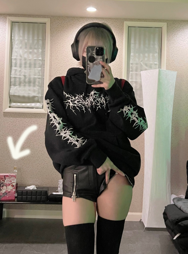 对子哈特-鲨鱼小姐评测，外冷内热福利姬，可怕外表下的软软鲨鱼牙~（低刺激）