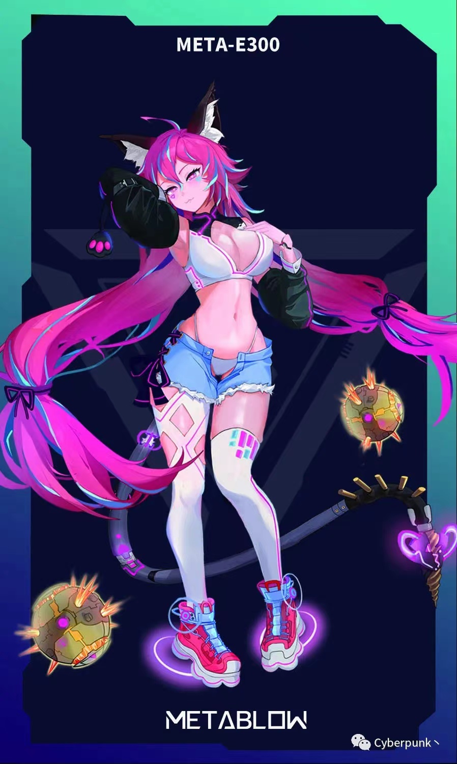 METABLOW-E300电动飞机杯评测，赛博朋克，科技狠活，阿鉴助理亲自下海！