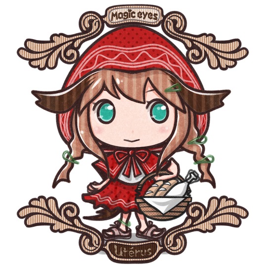 魔眼magic eyes极彩子宫（Moonshot）评测，悬崖峭壁般的猎奇宫口