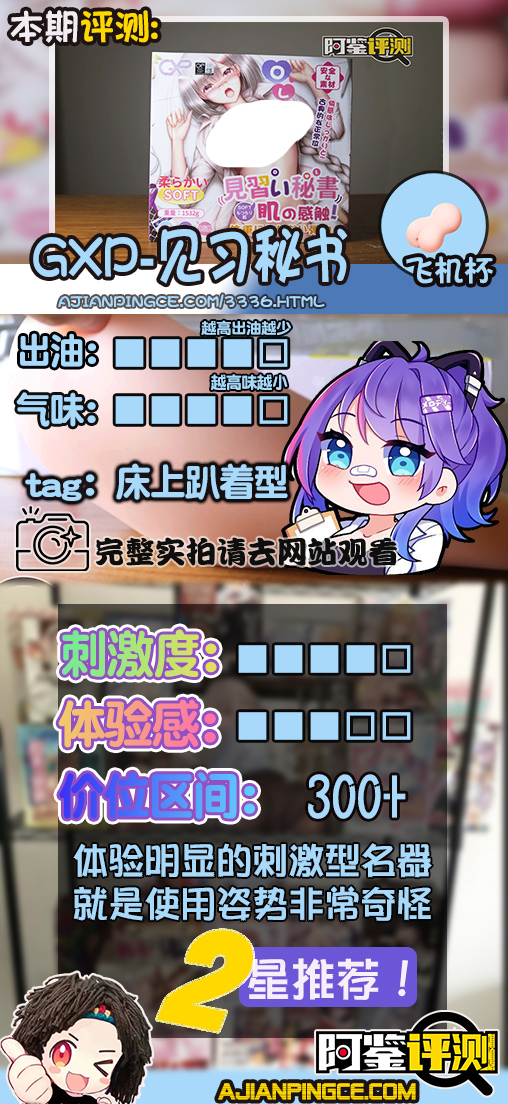 GXP-见习秘书评测，独树一帜的趴着用名器，会流行吗？