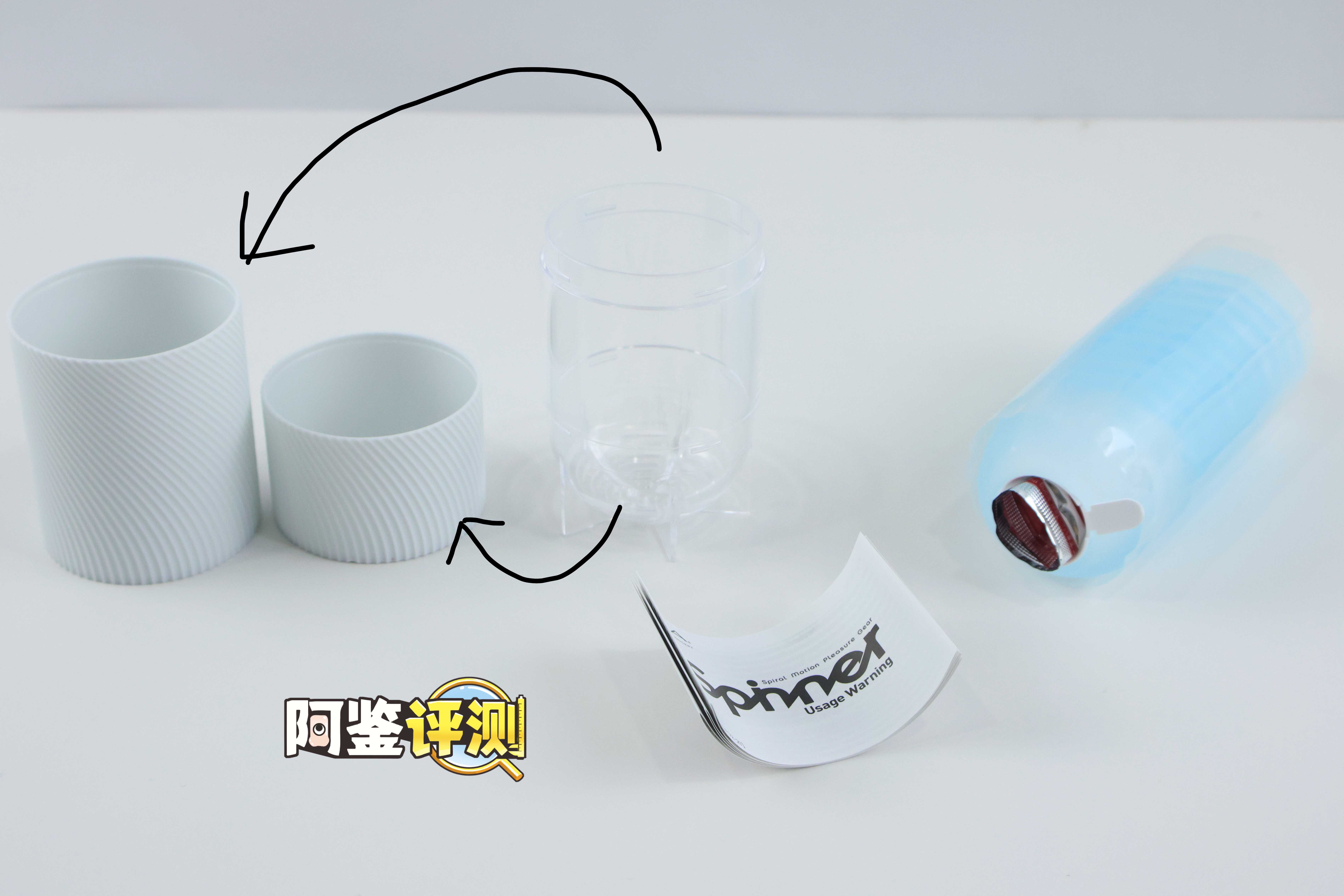 TENGA—SPINNER评测！最简单的旋转复用型飞机杯，昙花一现的特殊玩法！