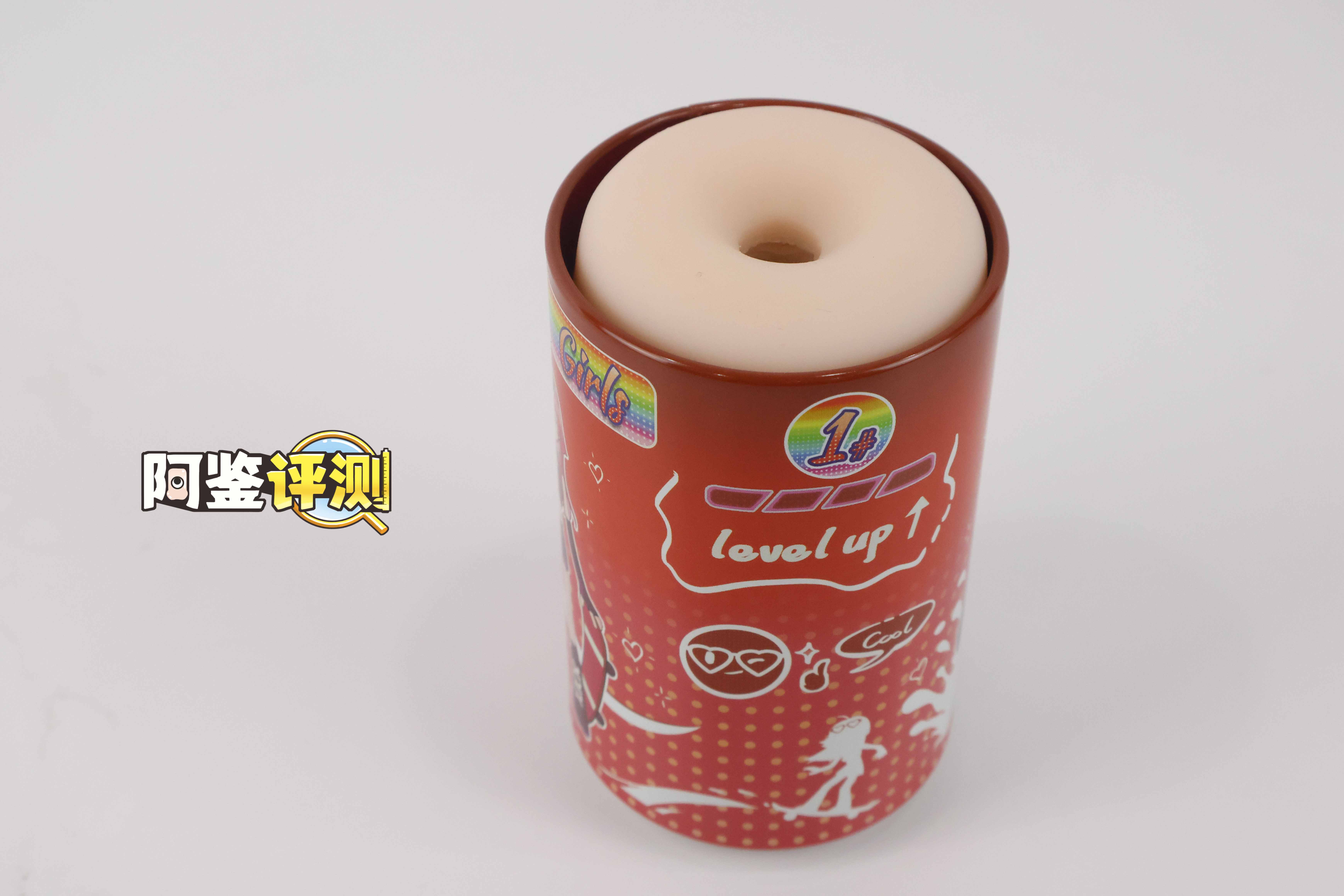 杯多多-“七彩罐娘”评测!隐蔽型的可乐罐飞机杯,图一乐还是真实用?(上:红,黄,橙)