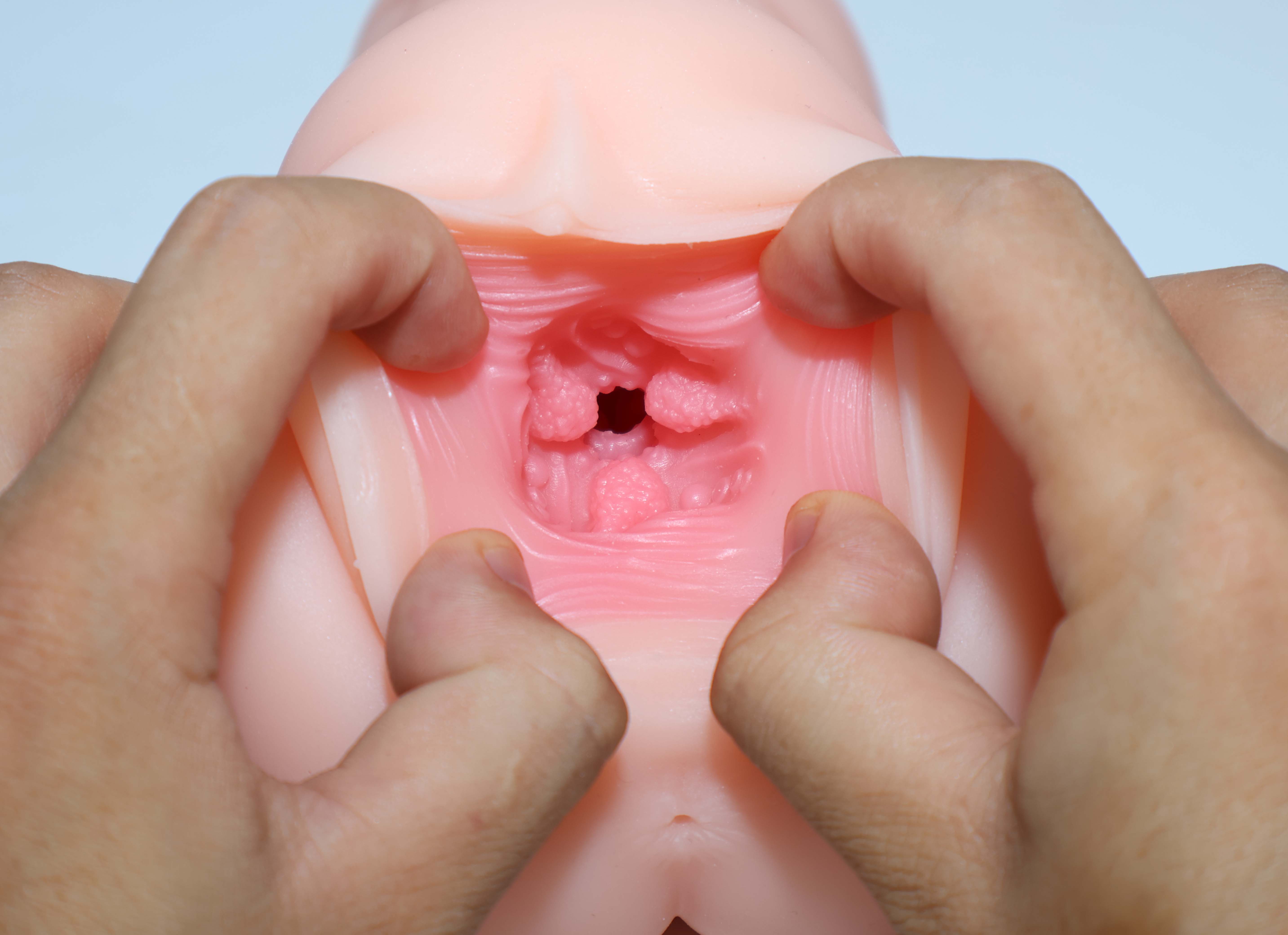 LoveFactor——“工口萌娘”评测!初次一般的紧致入口,挤压肉感后的球形宫口!