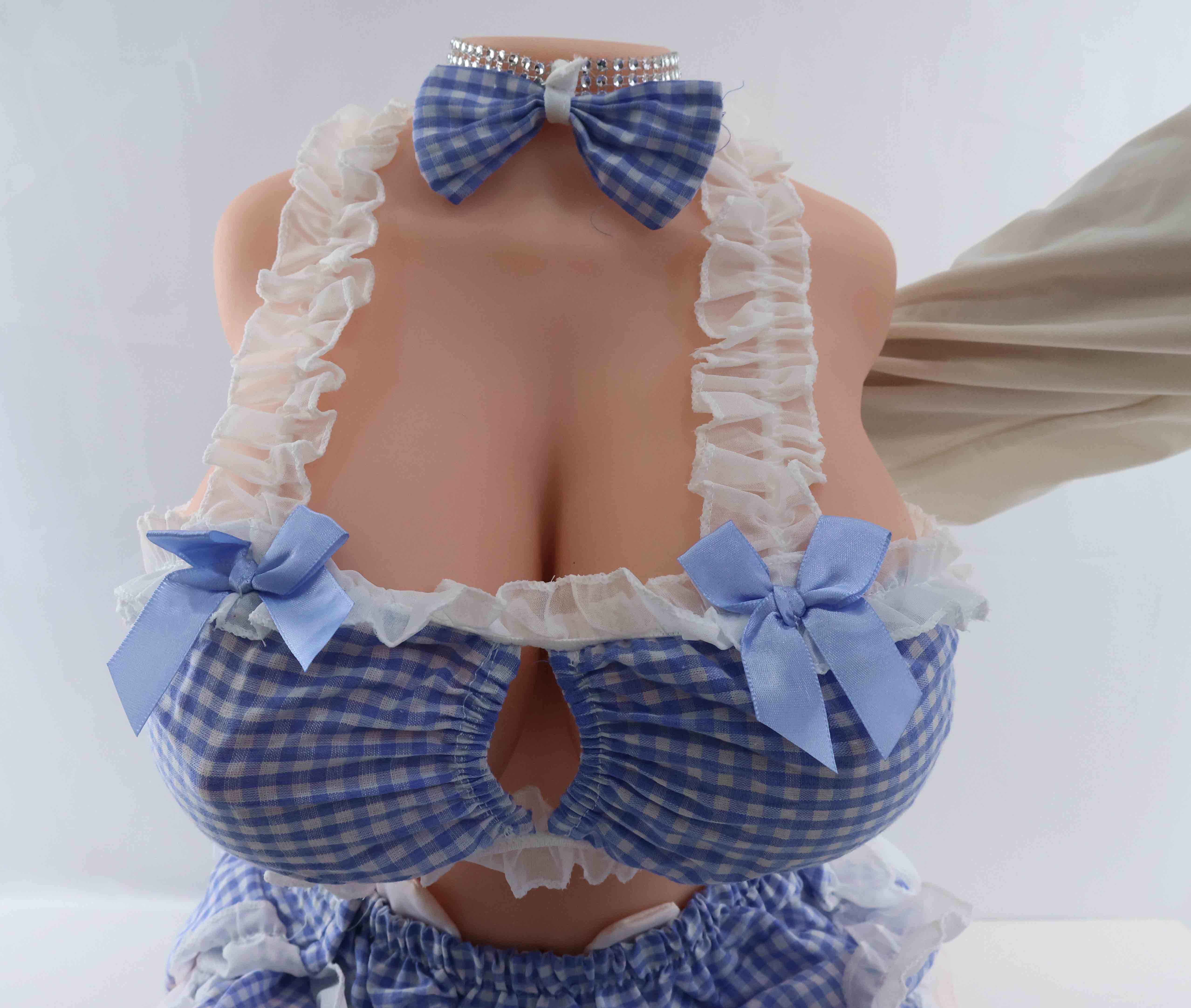 【流量警告】完熟女郎大身体试衣照片(废稿素材)