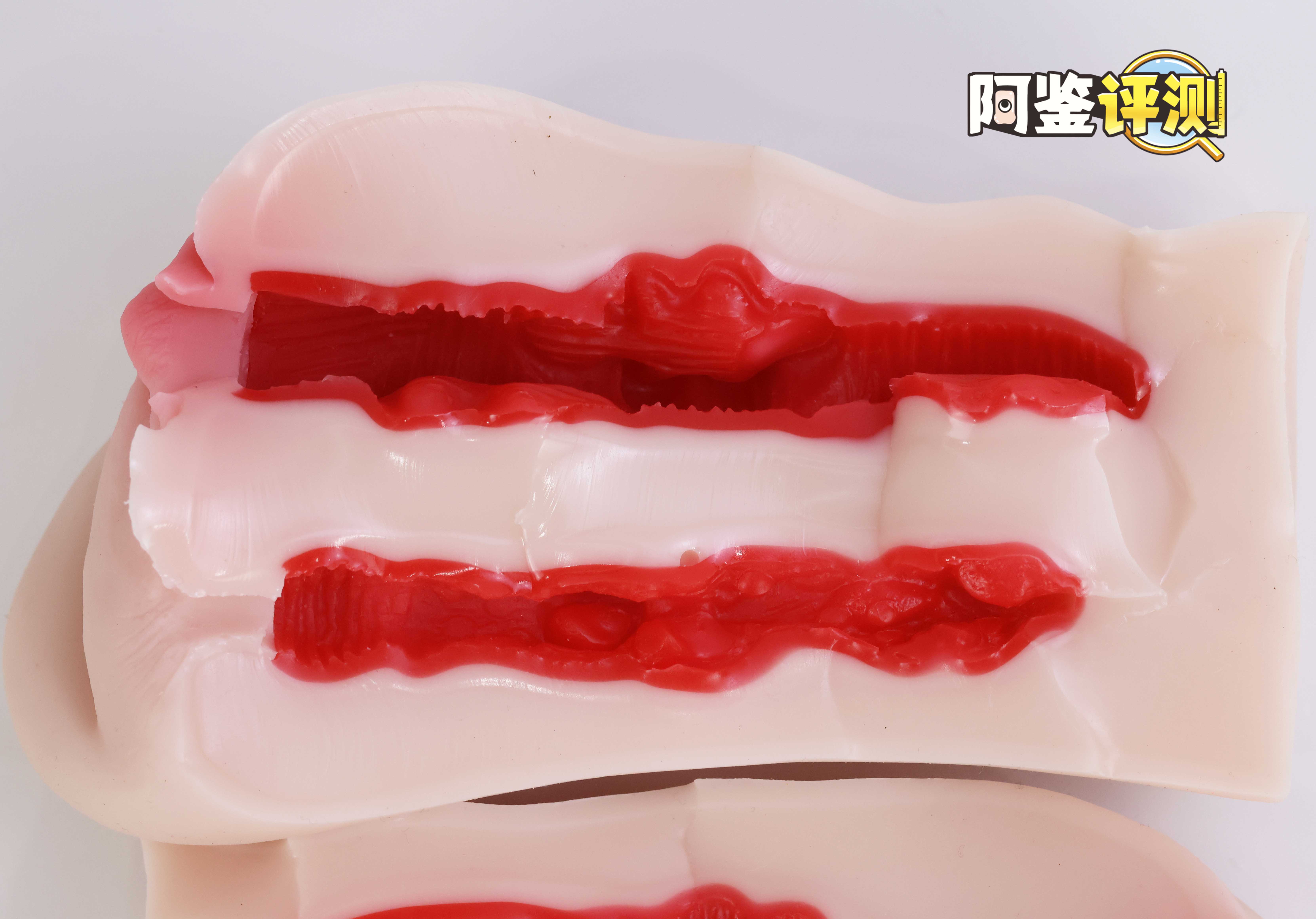 HRPR—“铃鹿学妹”评测！新品牌首秀！又一款三层慢玩设计飞机杯~