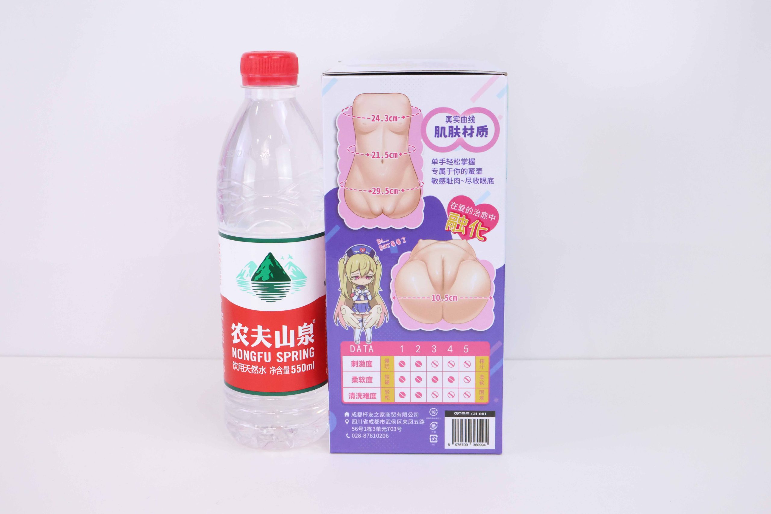 GOSE——“玲奈酱”评测!杯友之家设计师的第一款锻炼杯!触碰型宫口?!