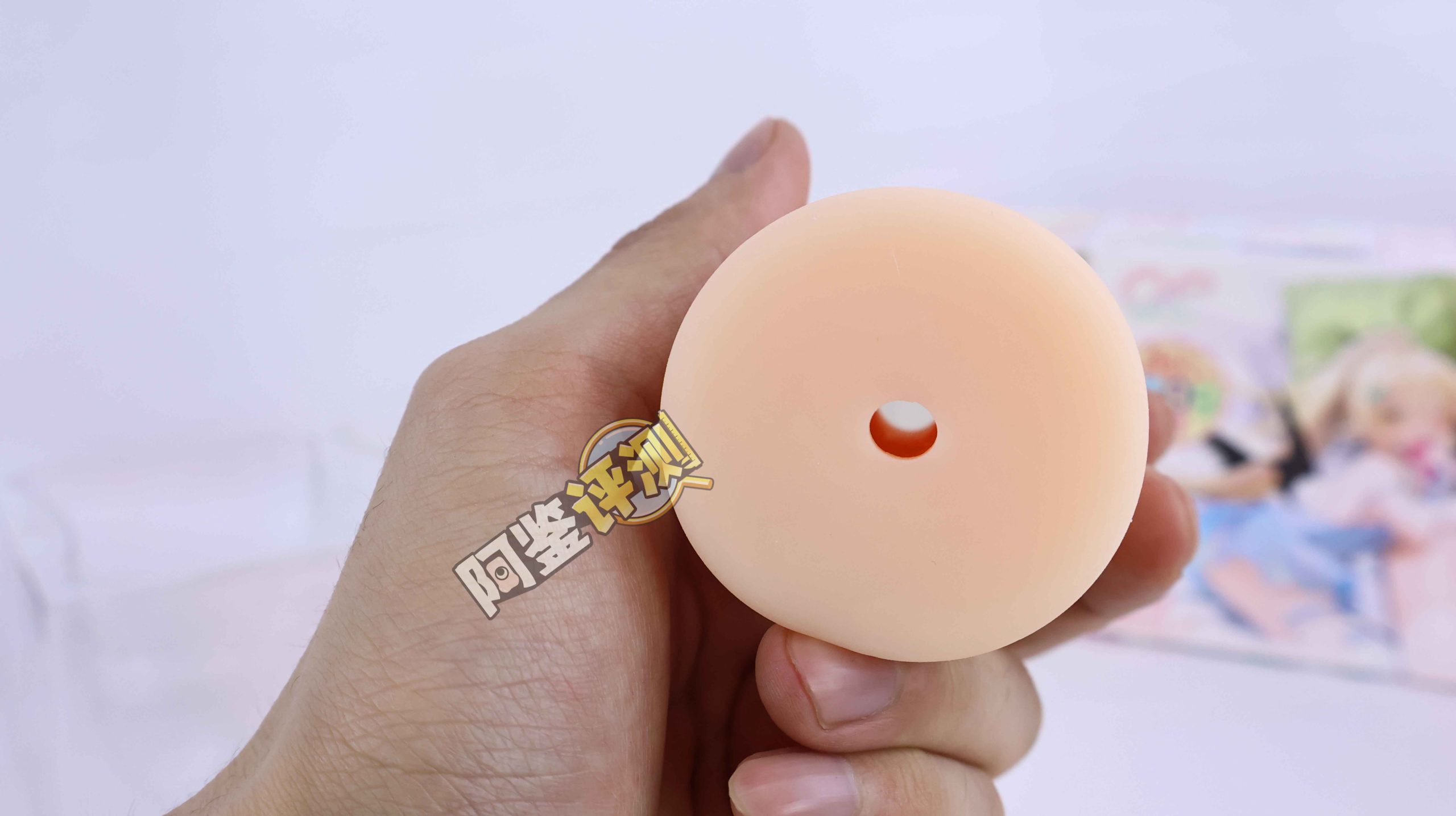 GXP—“口袋魅魔”评测！低克重底配贯通套，体验最贫瘠的飞机杯类型