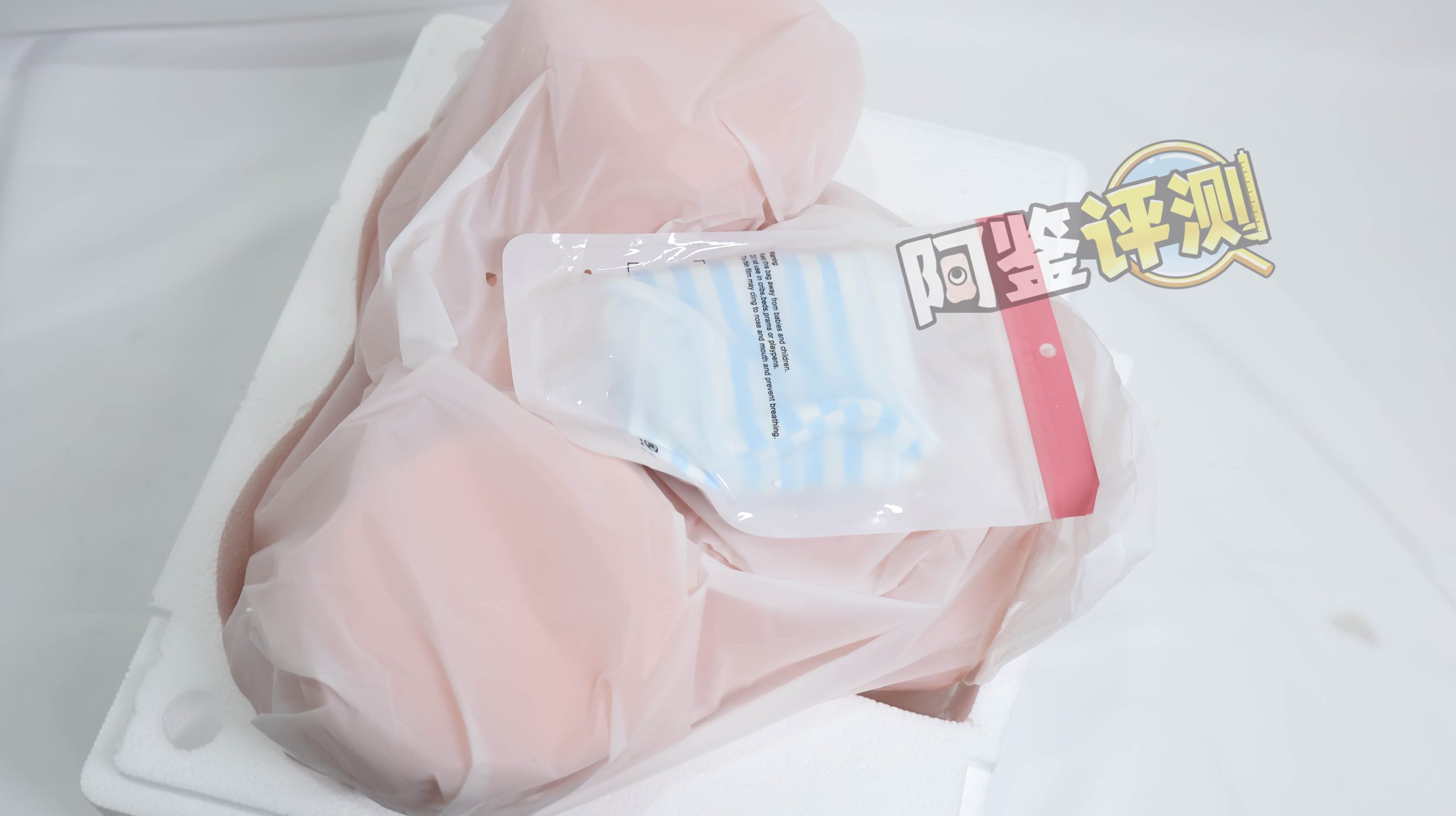 GXP——“胖次天使（2代）”评测！新式屁股工艺+猎奇感棱角通道，这个倒模确实是不一样