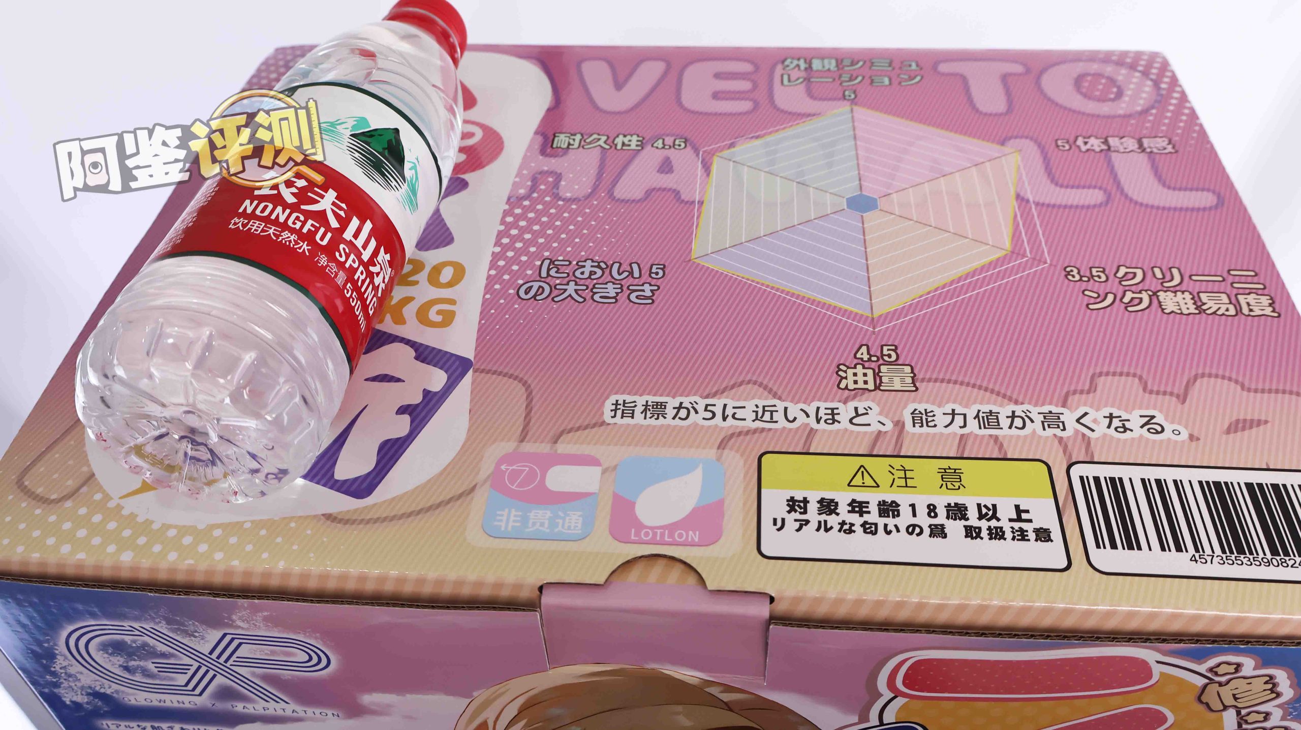 GXP——“夏威夷之旅”评测！最夸张的20kg“健身道具”，两处软胶的（超级贵）娃娃级玩具！