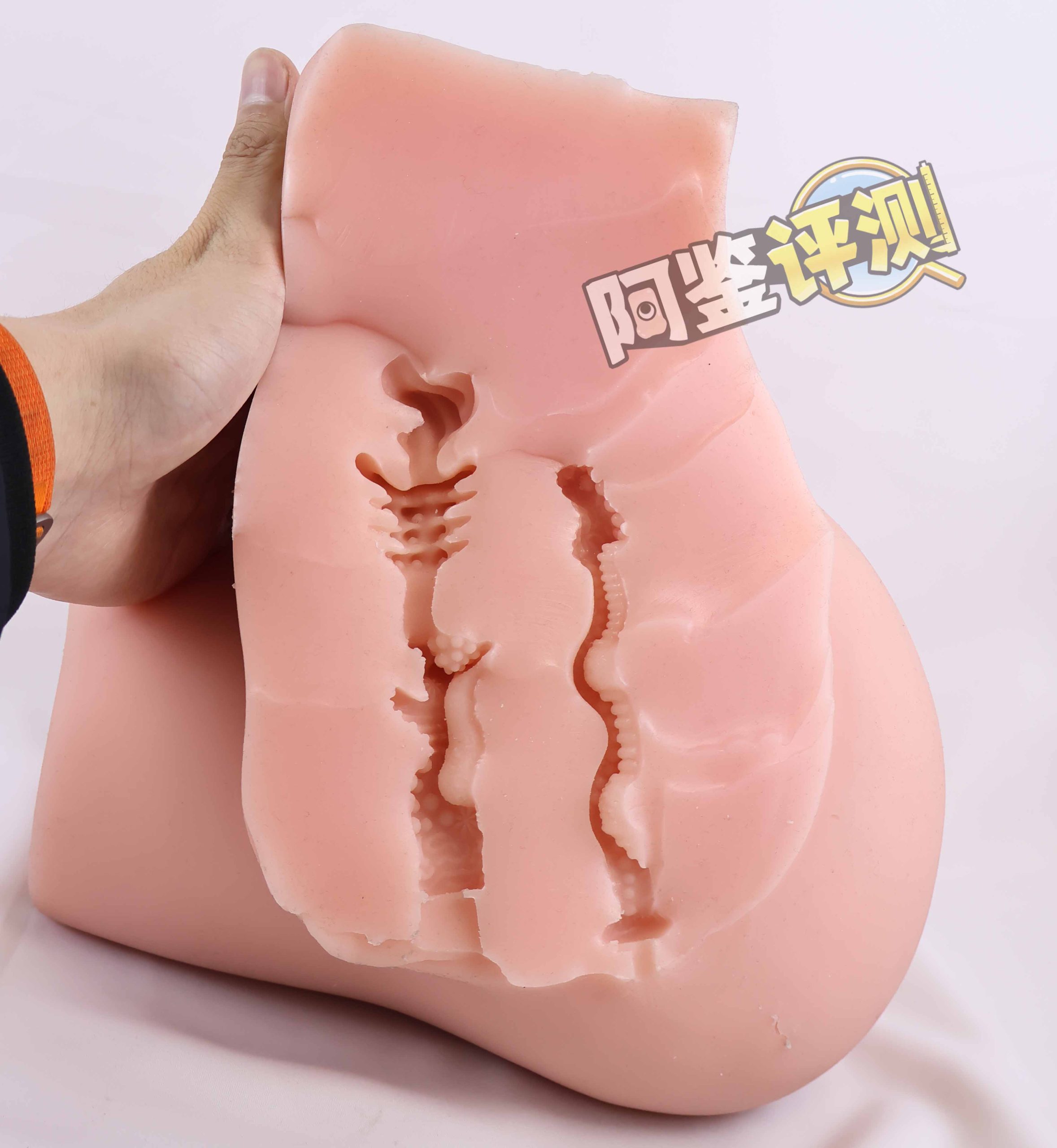 GXP——“胖次天使（2代）”评测！新式屁股工艺+猎奇感棱角通道，这个倒模确实是不一样