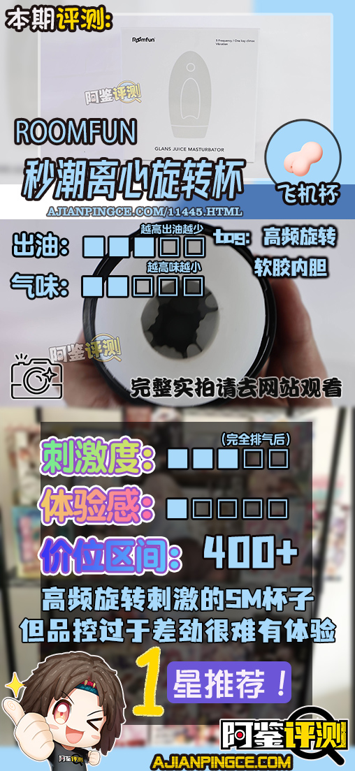 Roomfun——“离心旋转电动杯”评测!曾经火遍Q群的“梗图”秒潮离心机,实际体验到底如何?