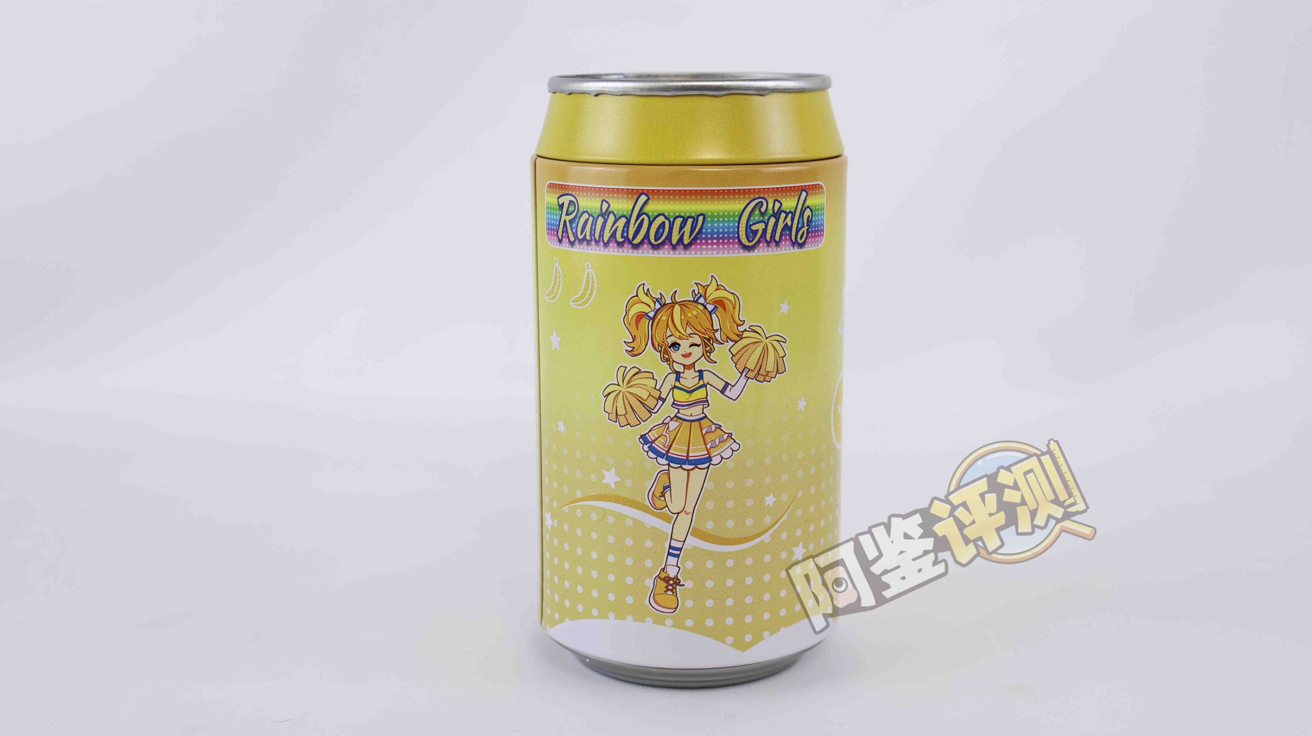 杯多多-“七彩罐娘”评测!隐蔽型的可乐罐飞机杯,图一乐还是真实用?(上:红,黄,橙)