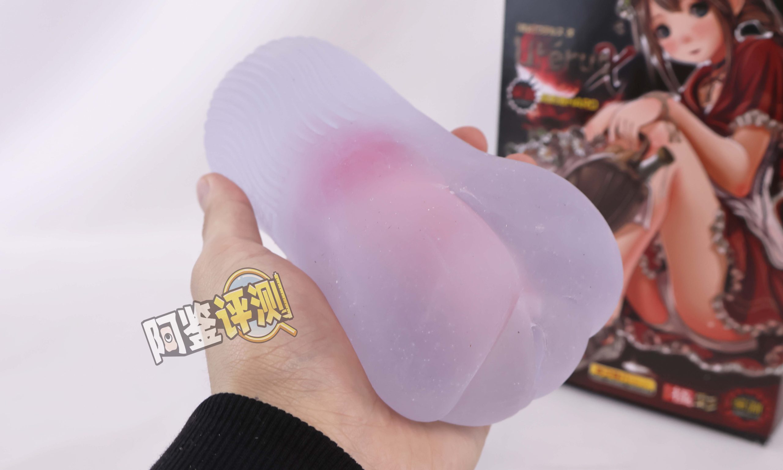 魔眼——“极彩子宫（透明版）”评测！上古年代的透明子宫杯，放到现在也是很合格的透明杯