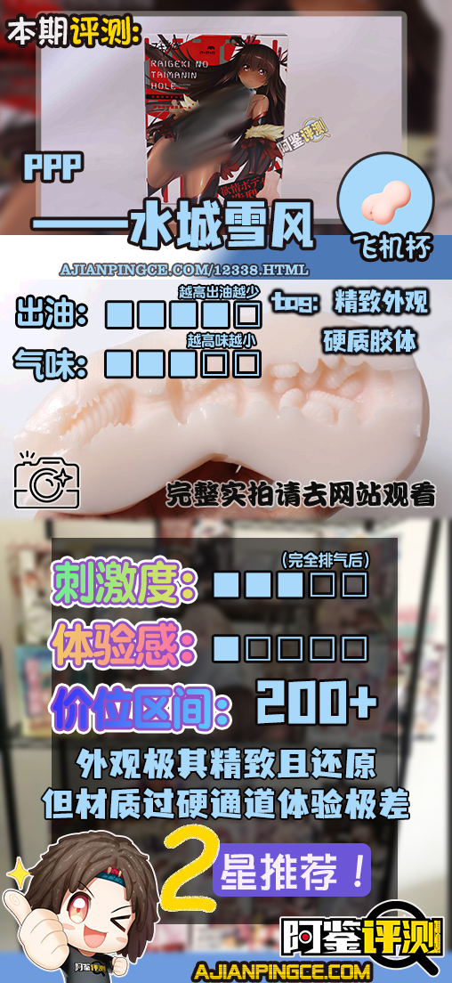 PPP——“对魔忍水城雪风”评测！最最专注于外观的联动产品，但体验真的很糟糕....