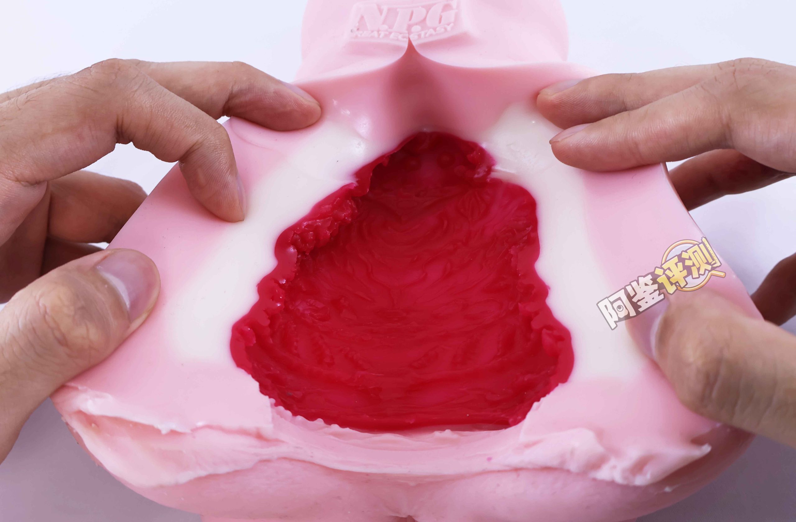 NPG——“名器证明013田中柠檬”评测！三年磨一剑？仅在通道周围灌软胶的工艺！