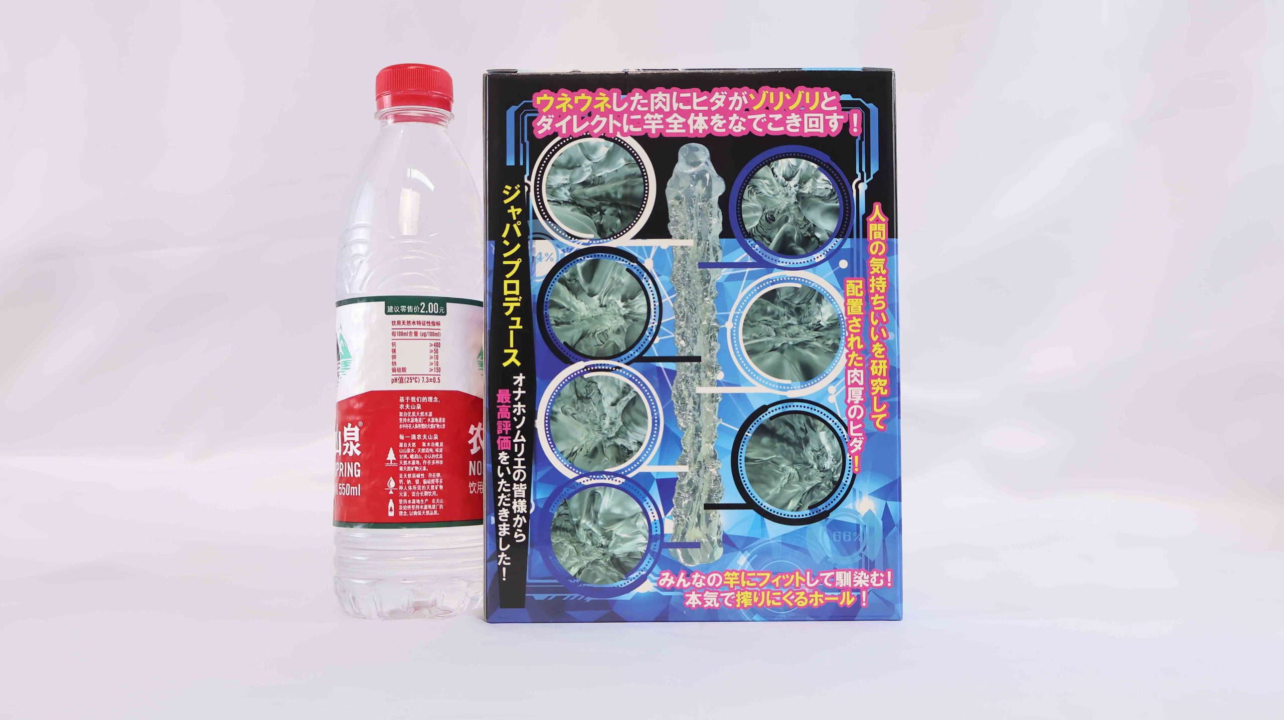 LoveFactor——“纯白机娘”评测！比起透明的核心卖点，胶体的黏着感给我印象更深...