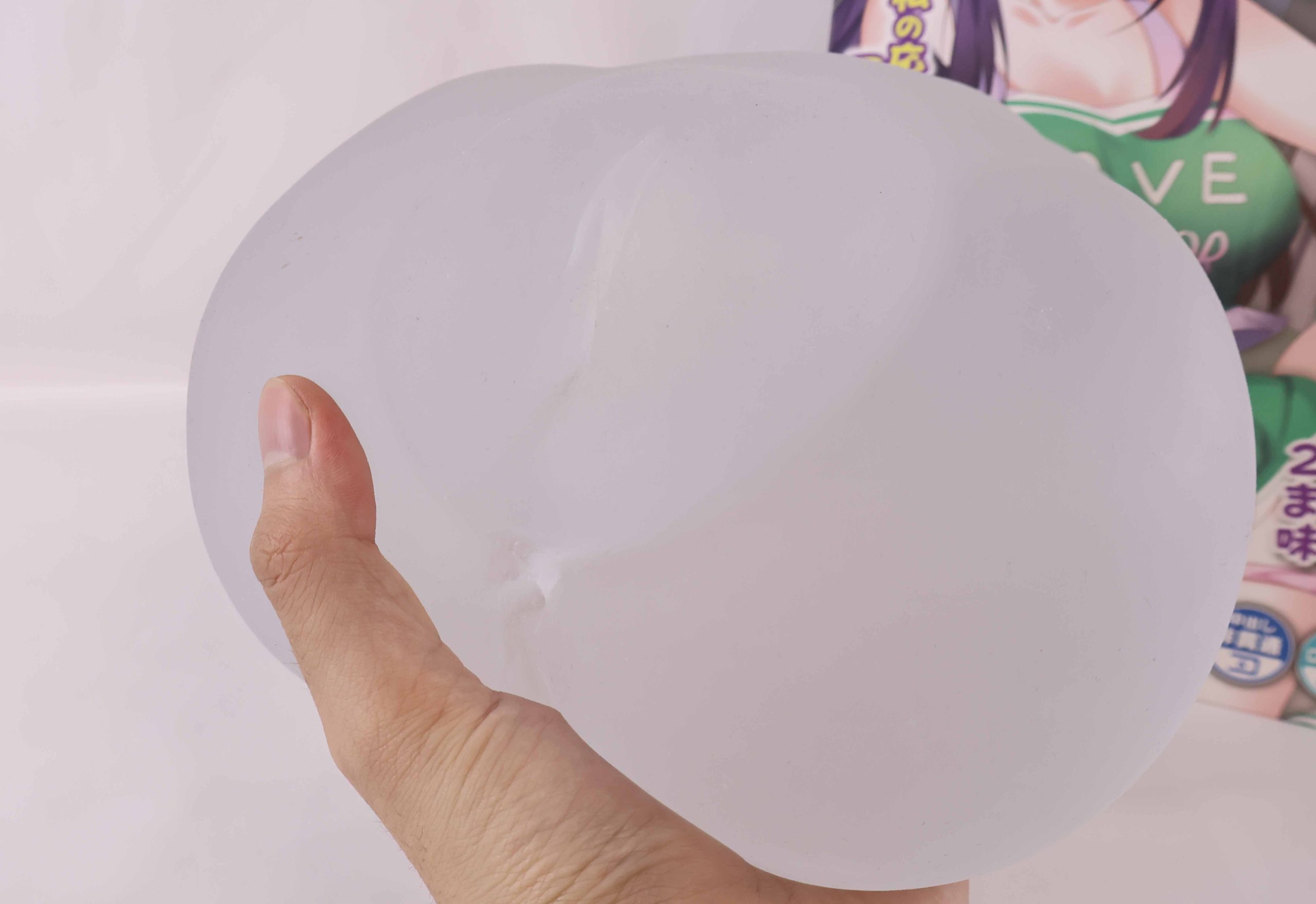 LoveFactor——“应援会长（透明版）”评测！硬度的变化如此之少，似乎只是为了透视噱头