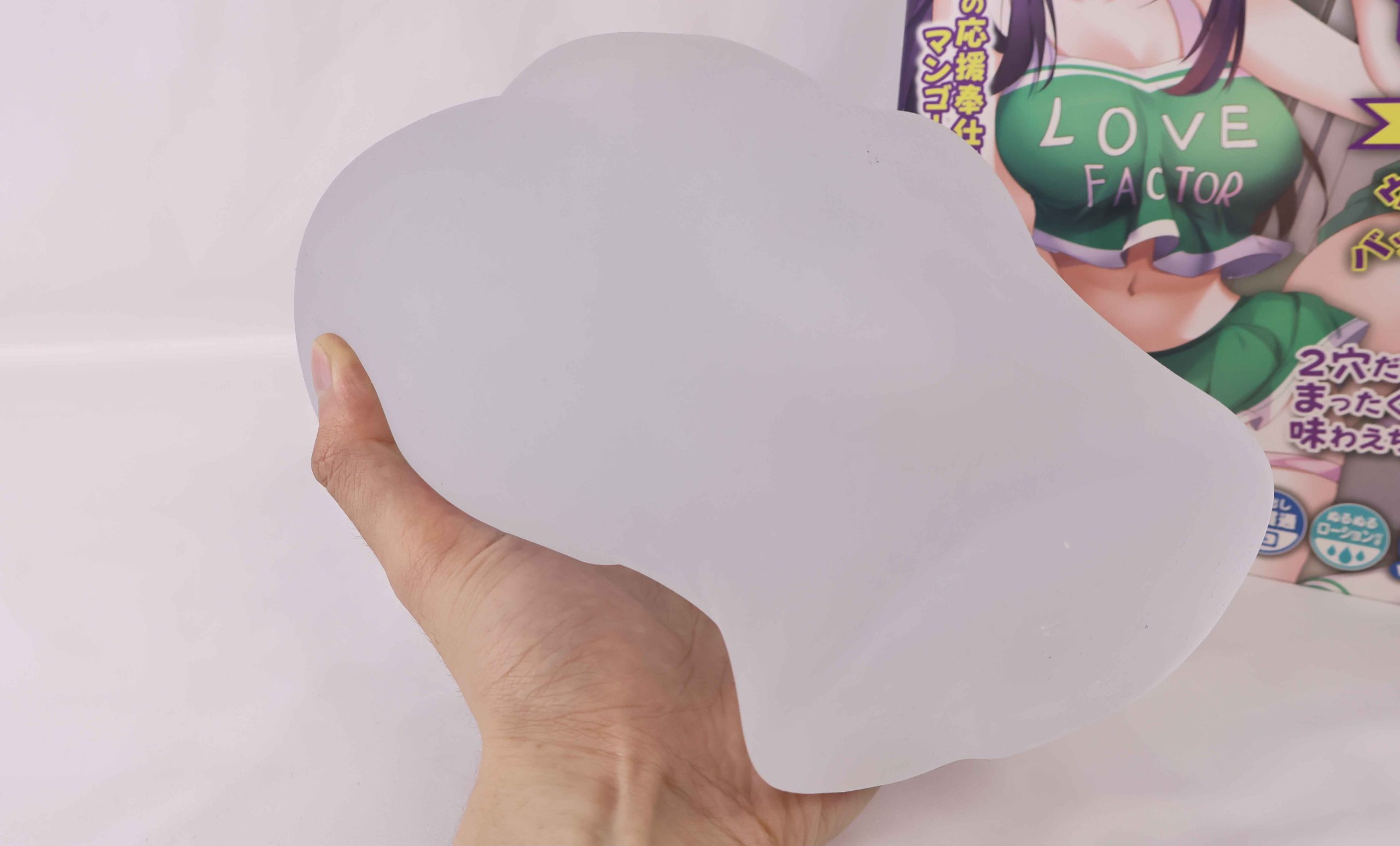 LoveFactor——“应援会长（透明版）”评测！硬度的变化如此之少，似乎只是为了透视噱头