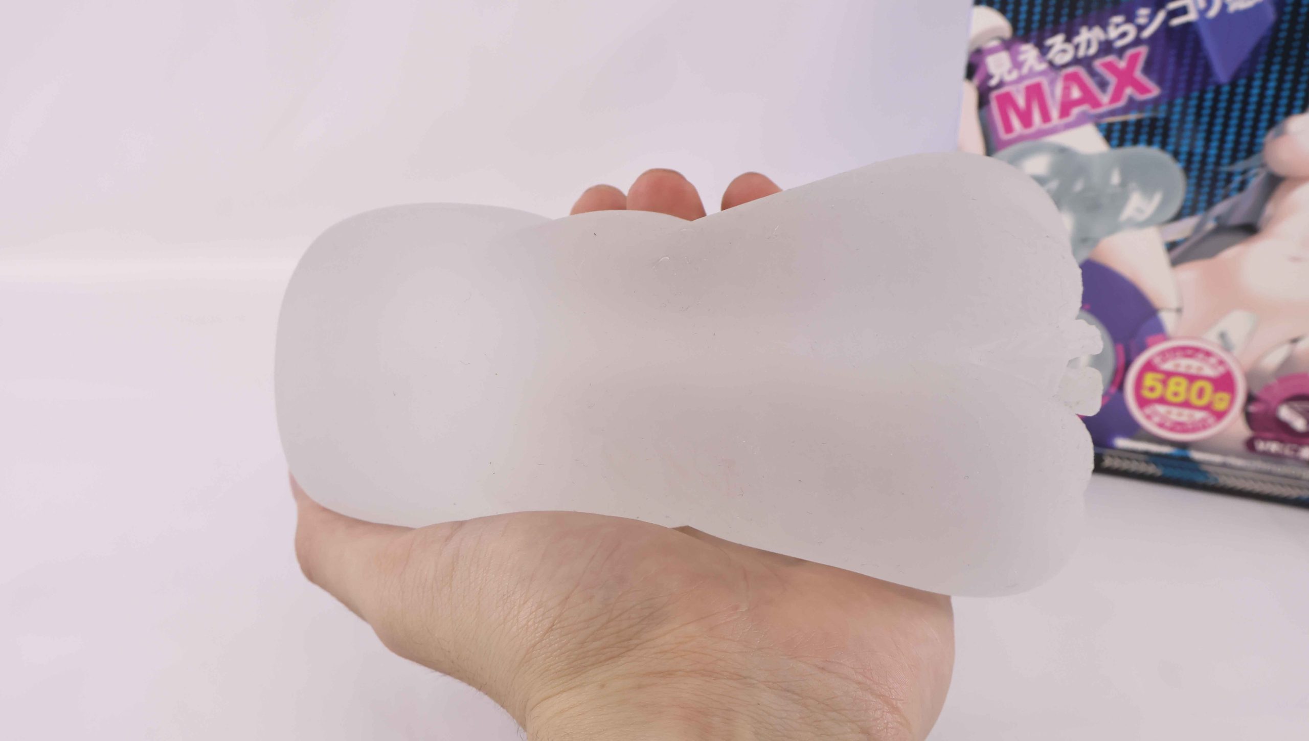 LoveFactor——“纯白机娘”评测！比起透明的核心卖点，胶体的黏着感给我印象更深...