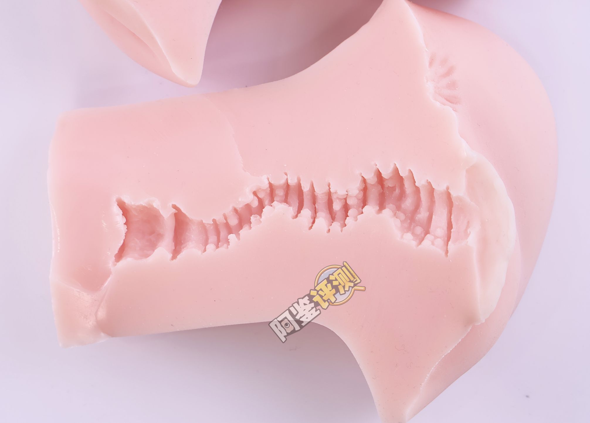 对子哈特——“工口姐姐2代”评测！颗粒部分的成型欠佳，但整体使用感还是不错的