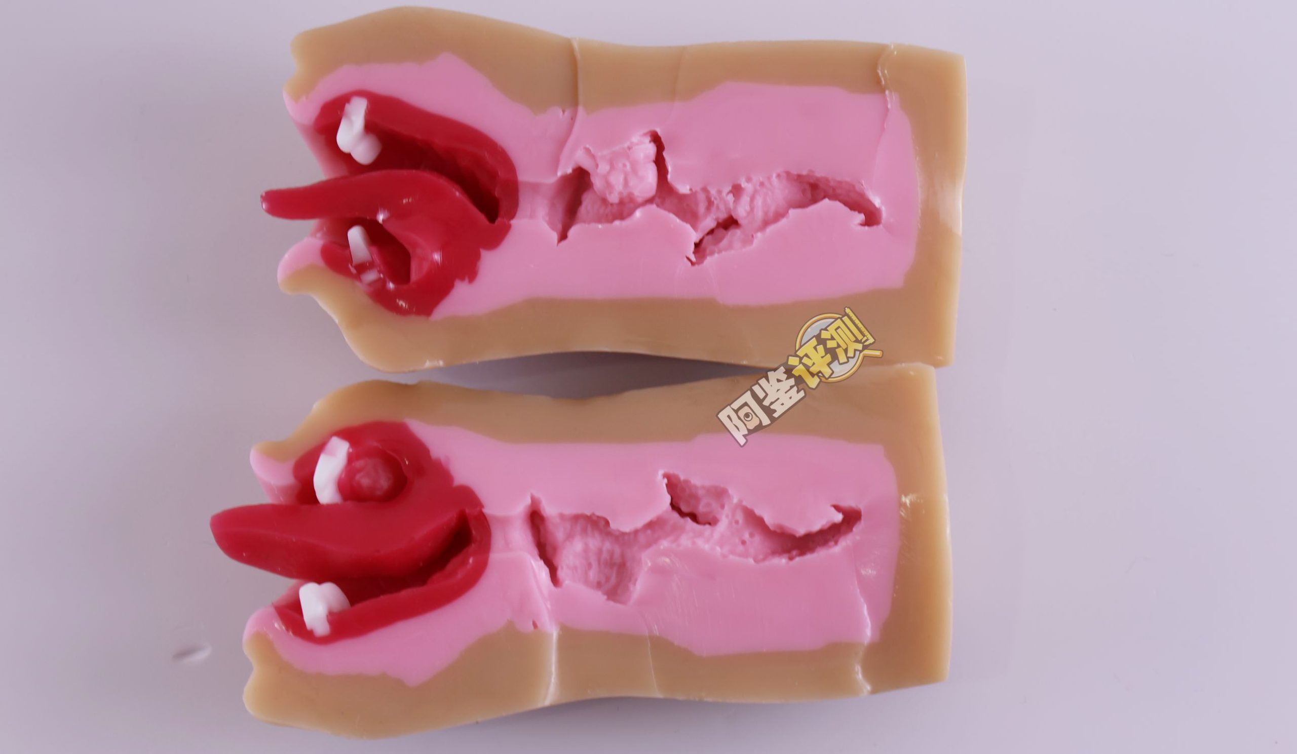 魔眼——“超辣妹浓厚口交”评测！牙齿噱头过气后，“真实之口”的金字招牌完全破碎