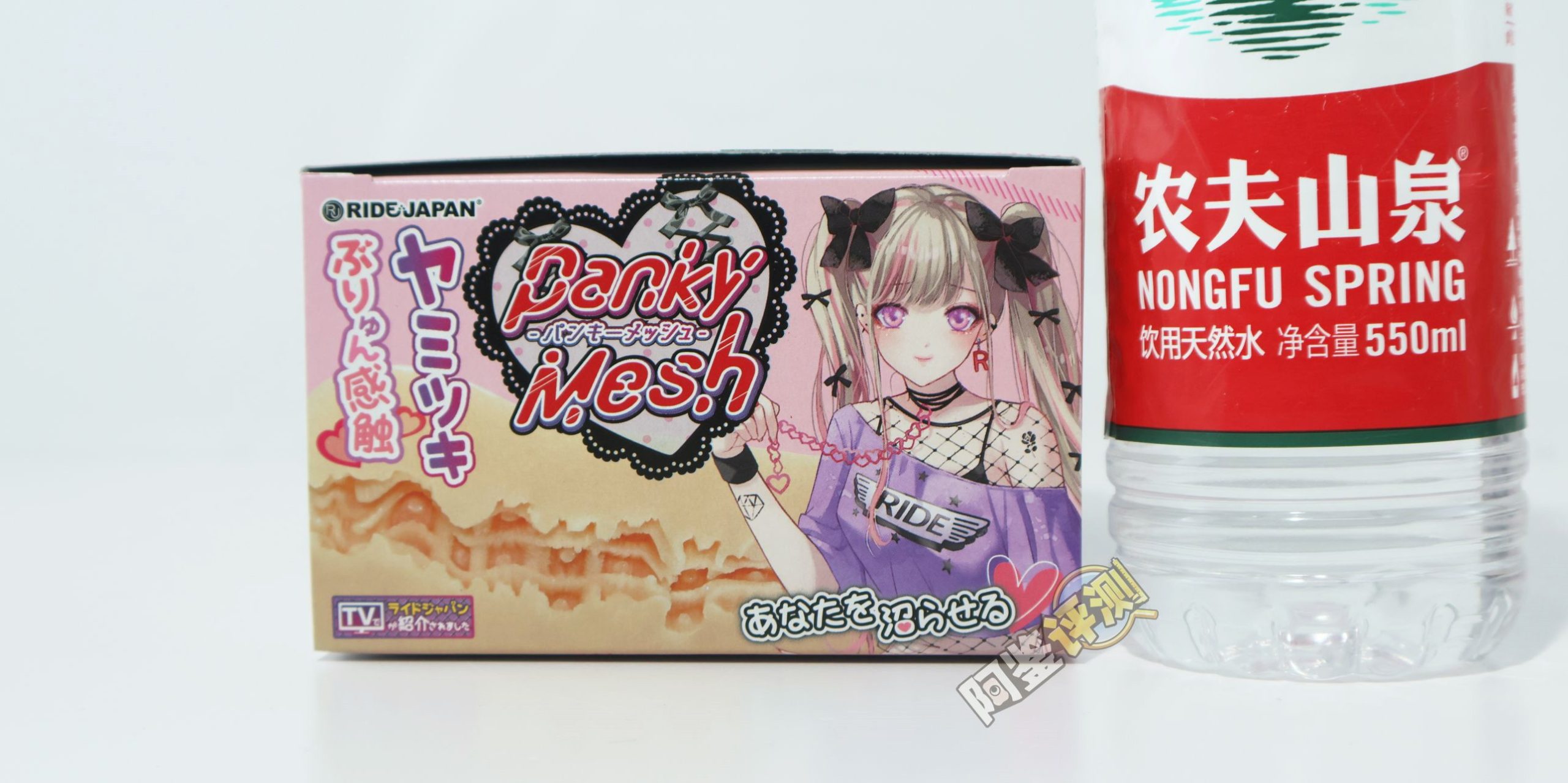 RIDE JAPAN——“Panky Mesh”！狂野，震撼亚洲！完全符合人设的危险风格