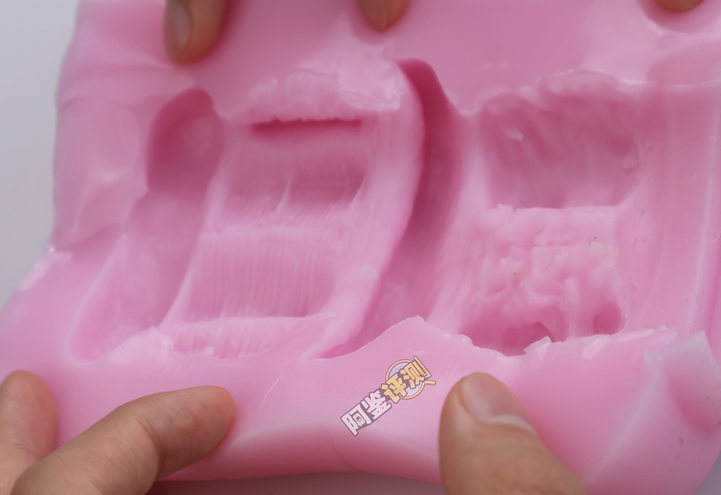 火炮——“奥乃子宫”评测！单材料的分段式的设计，超级明确的子宫插入感