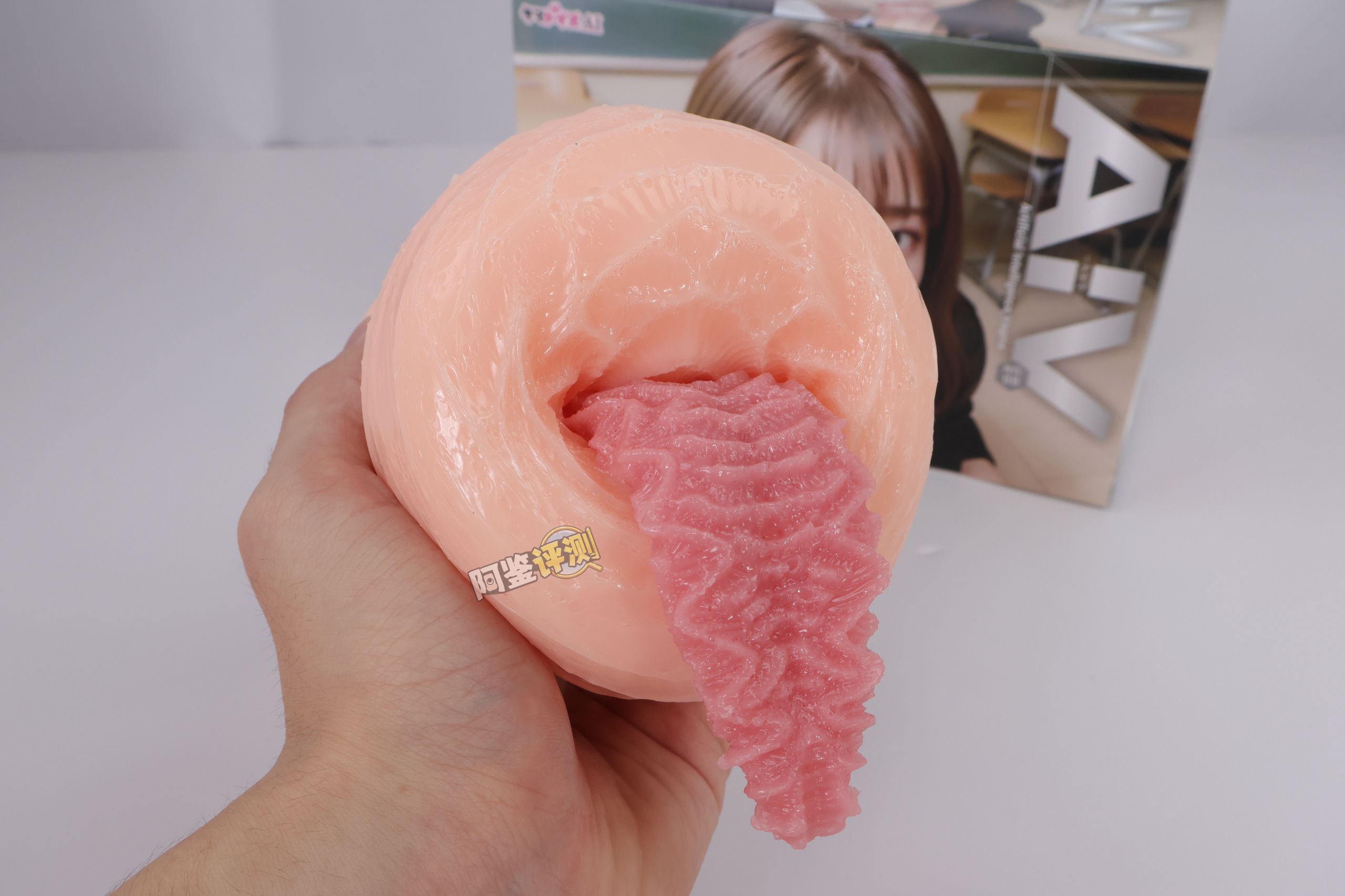 汤马托易士——“AIV NO.06”评测!大舌头很有新意,但软胶外形问题也很大