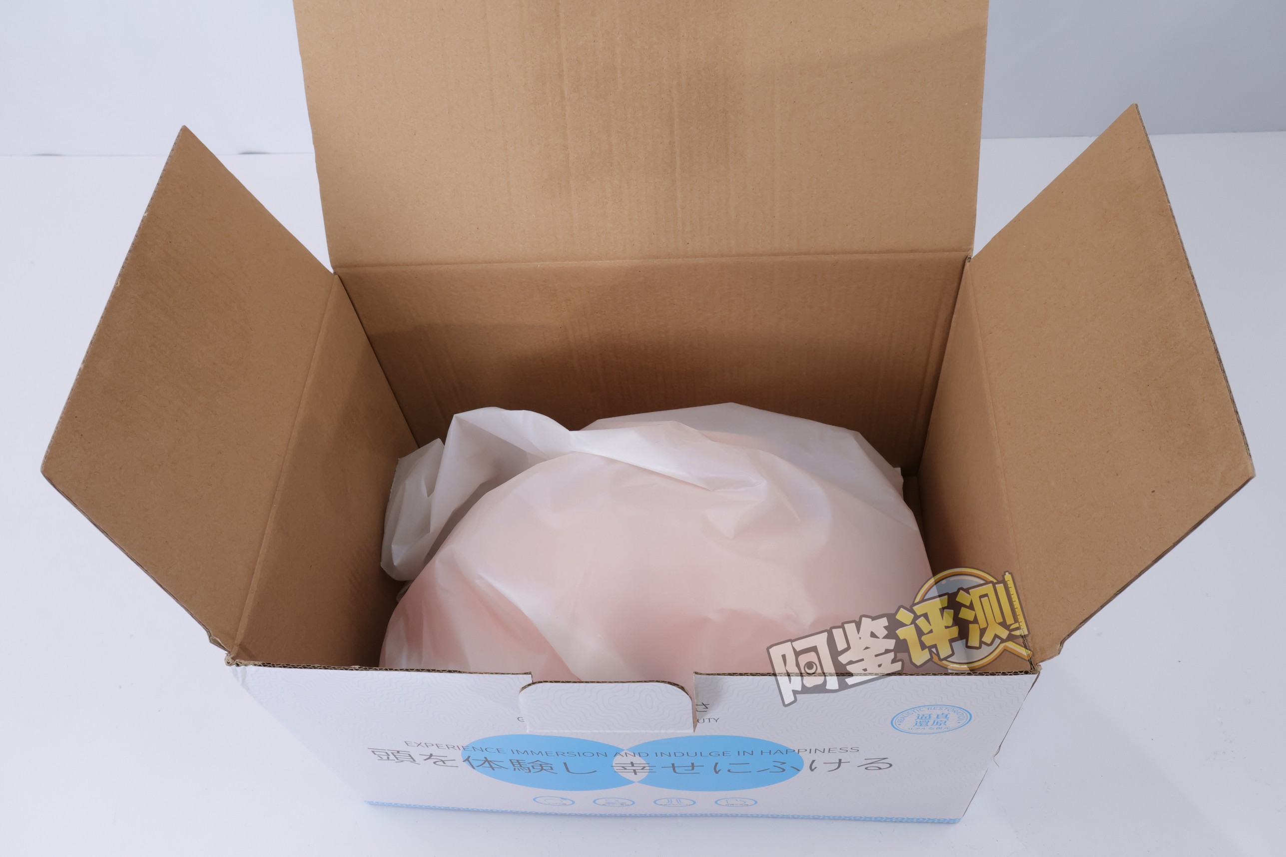 迷姬——“深田咏美7斤”评测！某宝前列的国产屁股倒模，材料水平居然这么差..