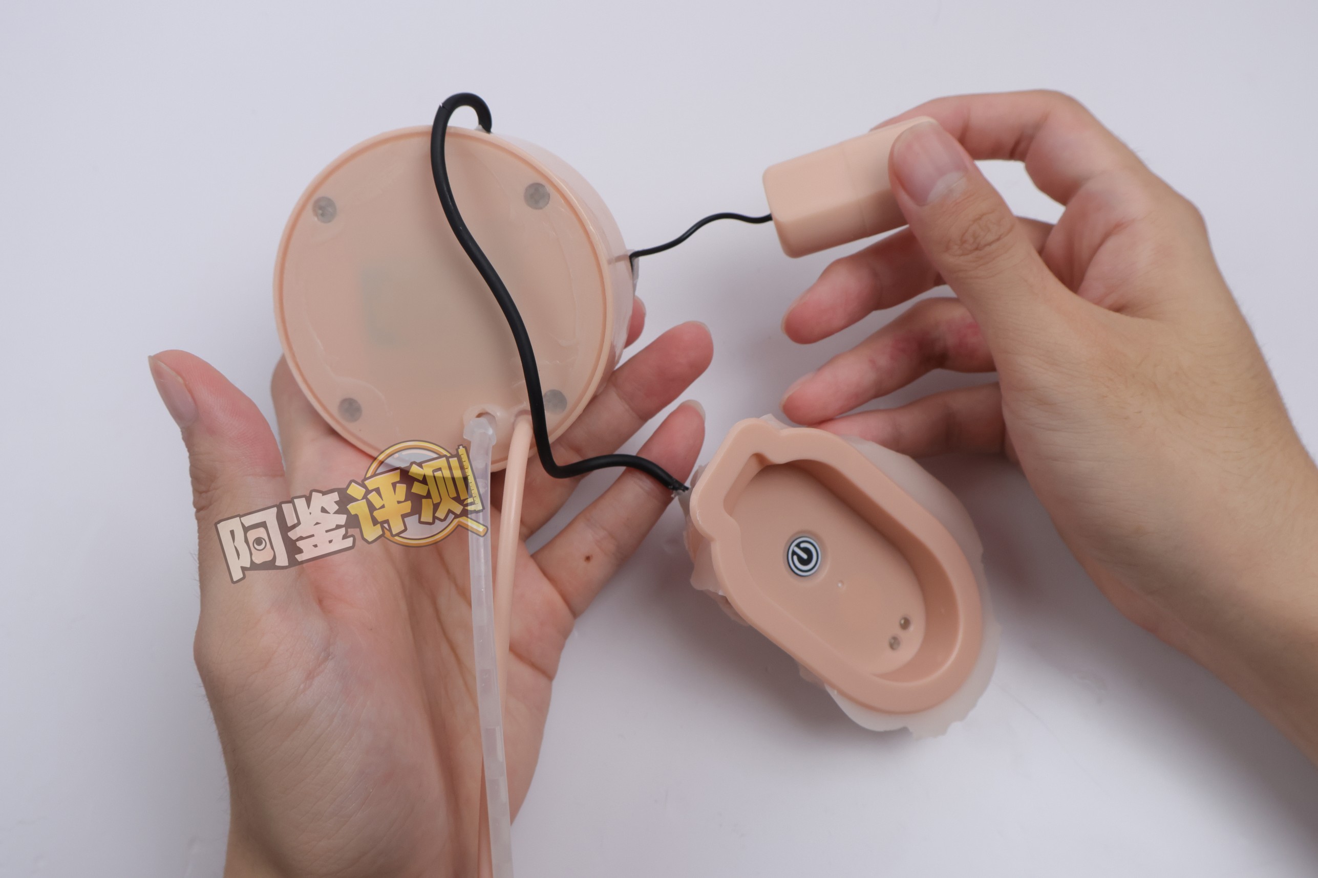 COC—“娅莎塔”评测！加了排水管的抽气式电动臀模，到底有多少提升？