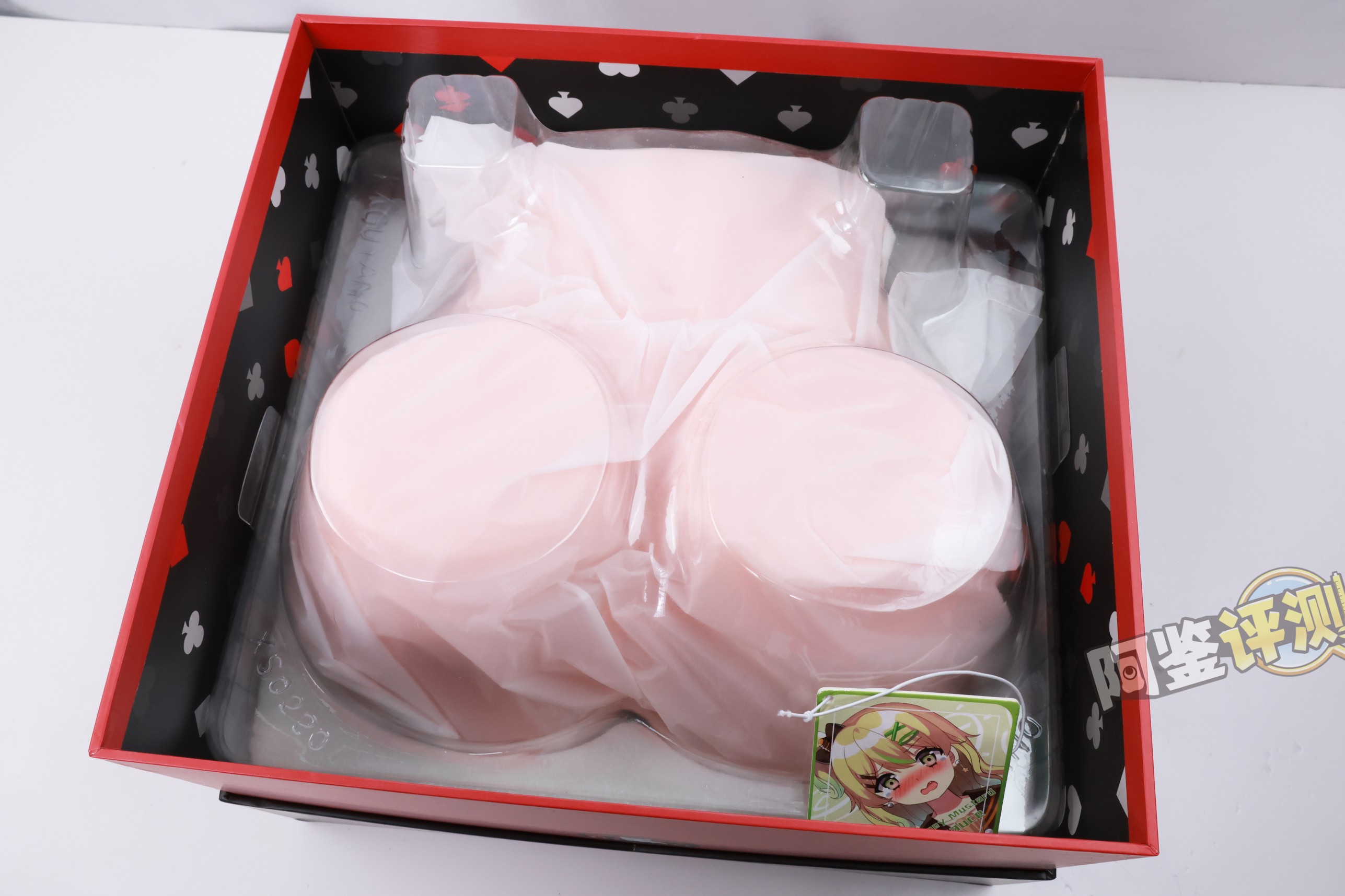 kaguyano——“油醋汁”评测!更适合后入的翘臀肉浪,不过因为造型缘故正面会有些塌陷