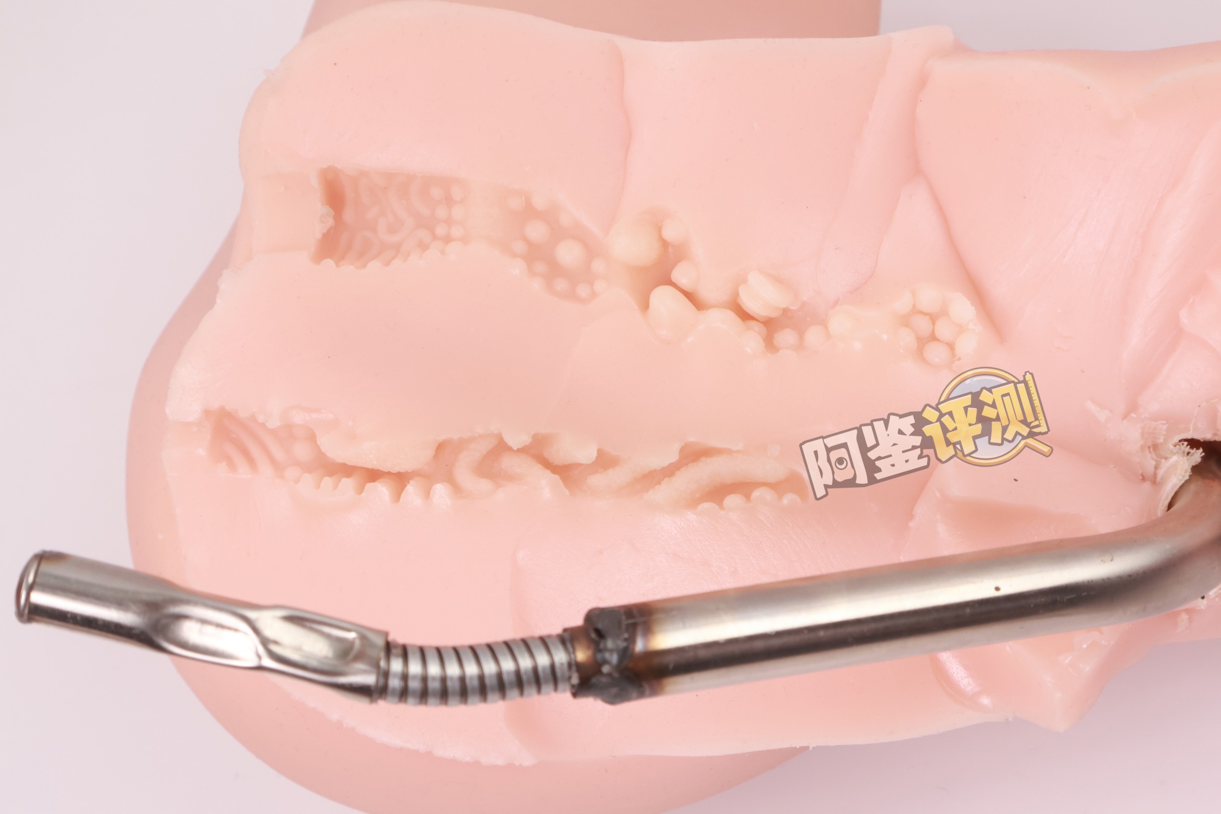 HMAX——“幻想女仆”评测！硬奶+固定腿部的大型倒模，插入有些不方便但至少床置比较好用