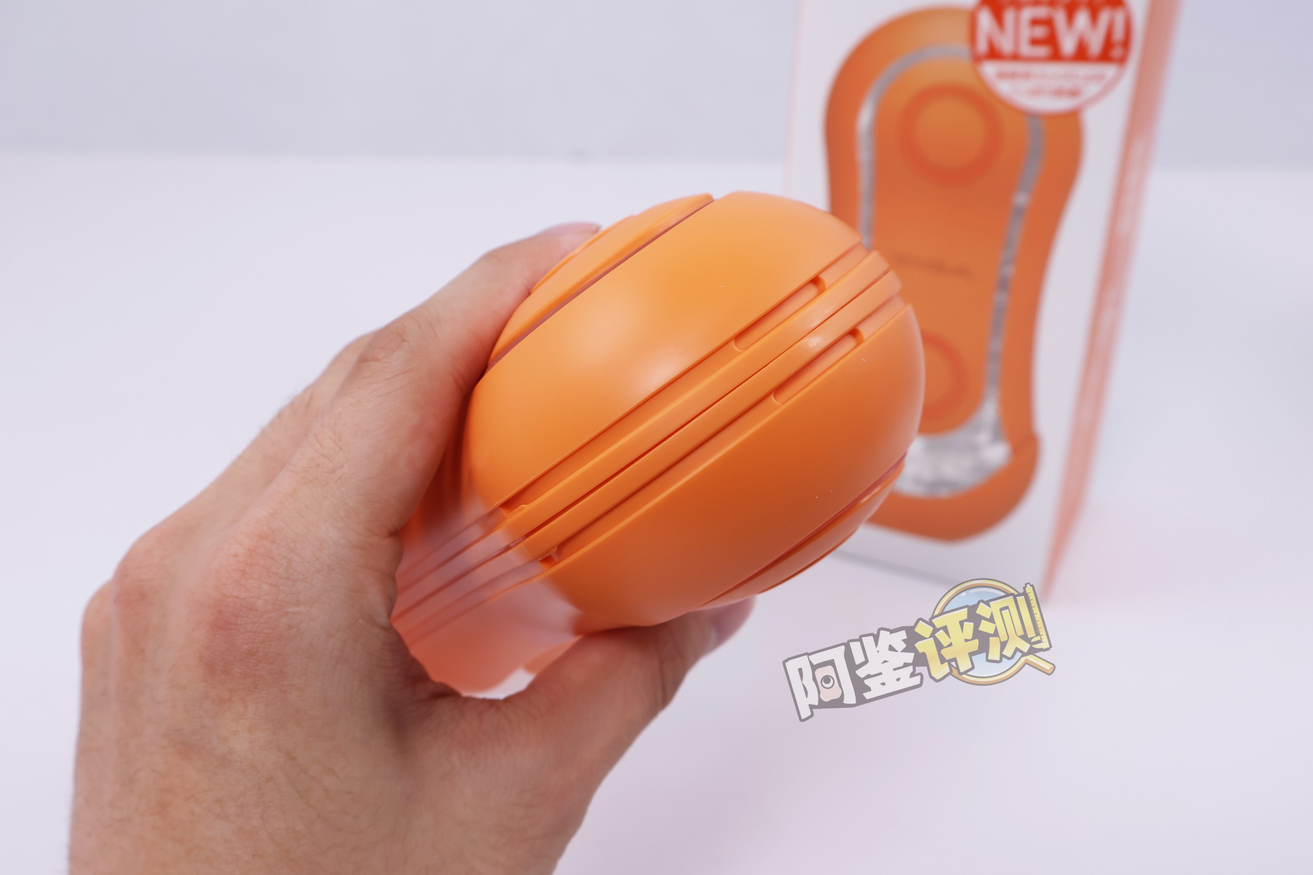 TENGA——“FLIP ORB(日落橙/海洋蓝)”评测！FILP系列炒了十年的冷饭，终于炒出不一样的味道了！