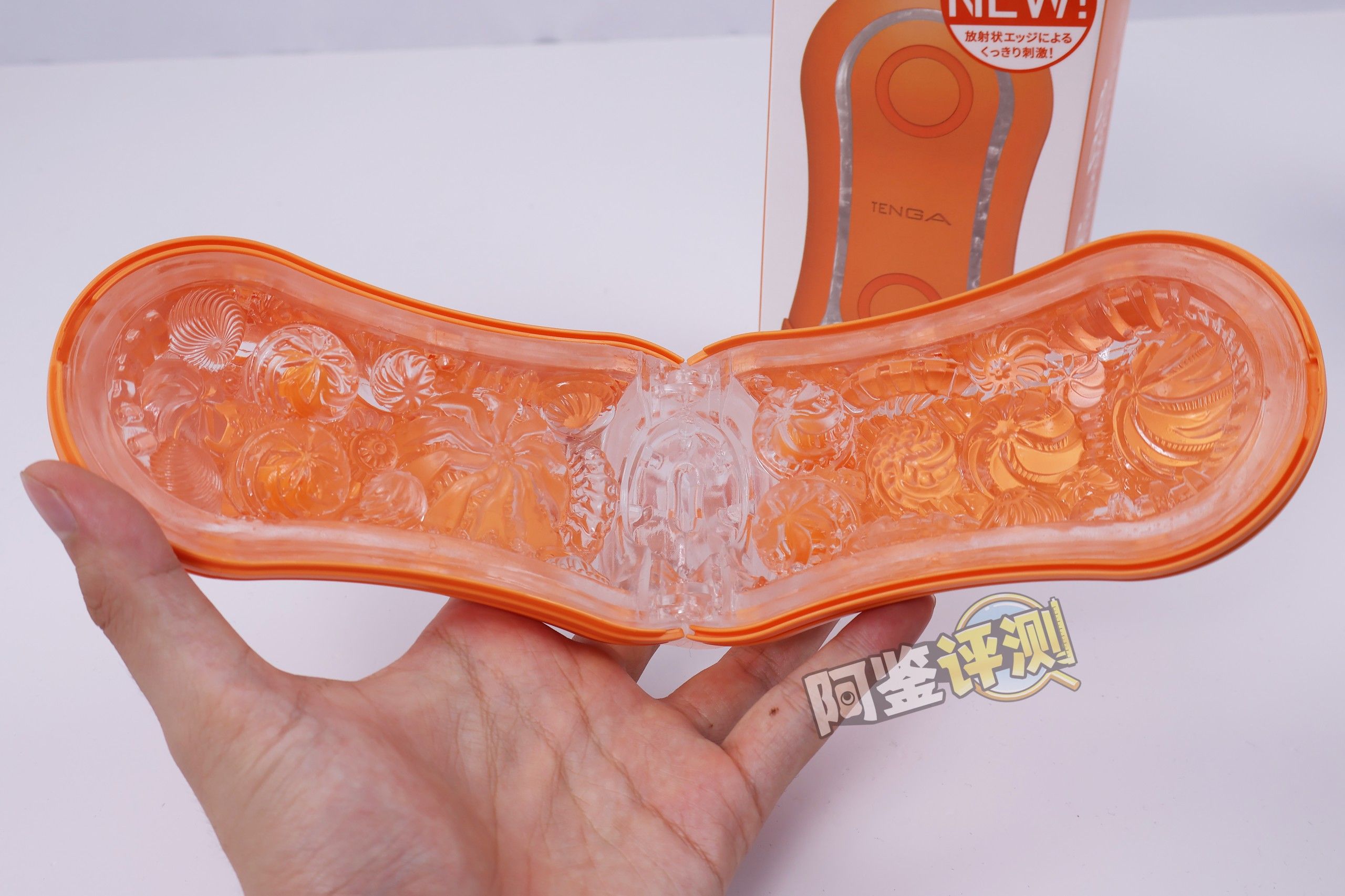 TENGA——“FLIP ORB(日落橙/海洋蓝)”评测！FILP系列炒了十年的冷饭，终于炒出不一样的味道了！
