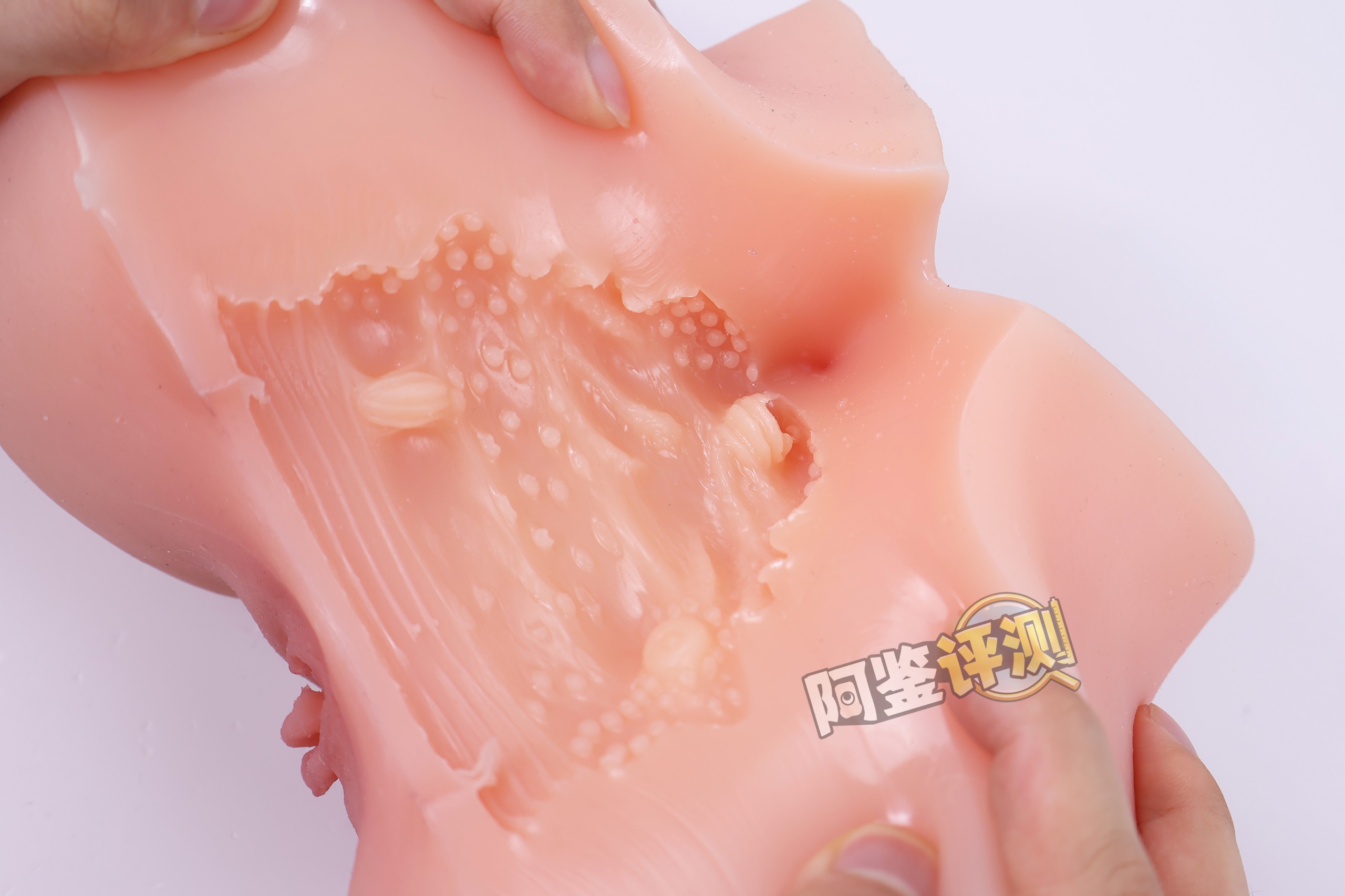 迷姬——“深田咏美7斤”评测！某宝前列的国产屁股倒模，材料水平居然这么差..