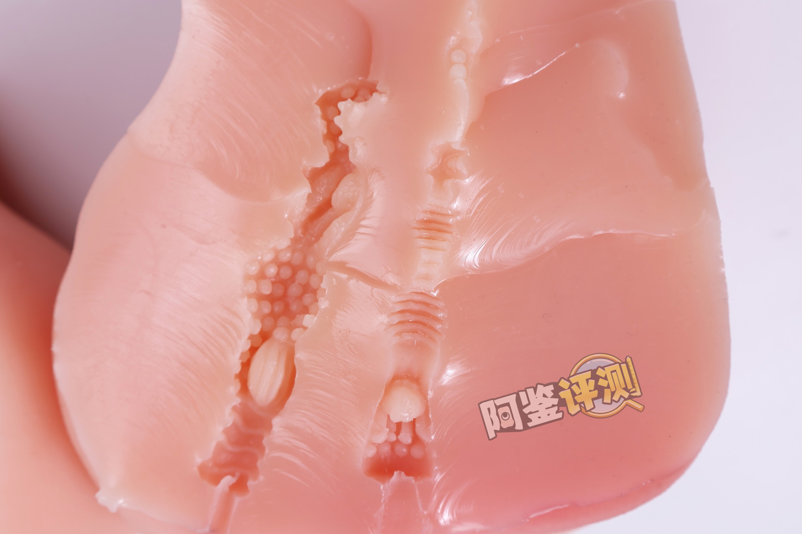 迷姬——“深田咏美7斤”评测！某宝前列的国产屁股倒模，材料水平居然这么差..