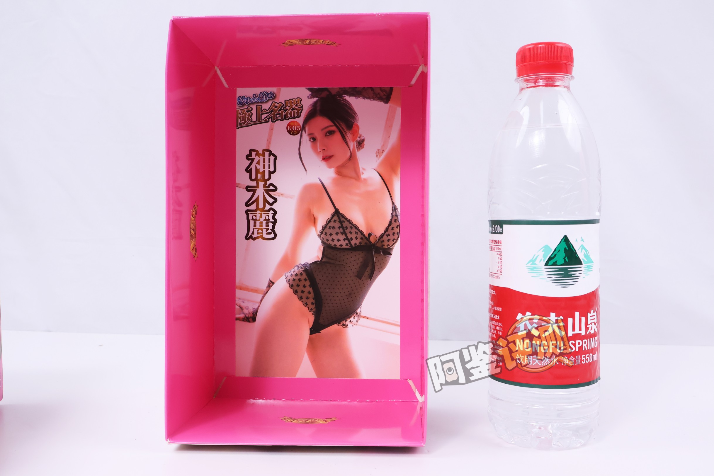 npg——“极上名器K05神木丽”评测！更换材料后的第二款产品，入口仿真度有了原来的味道