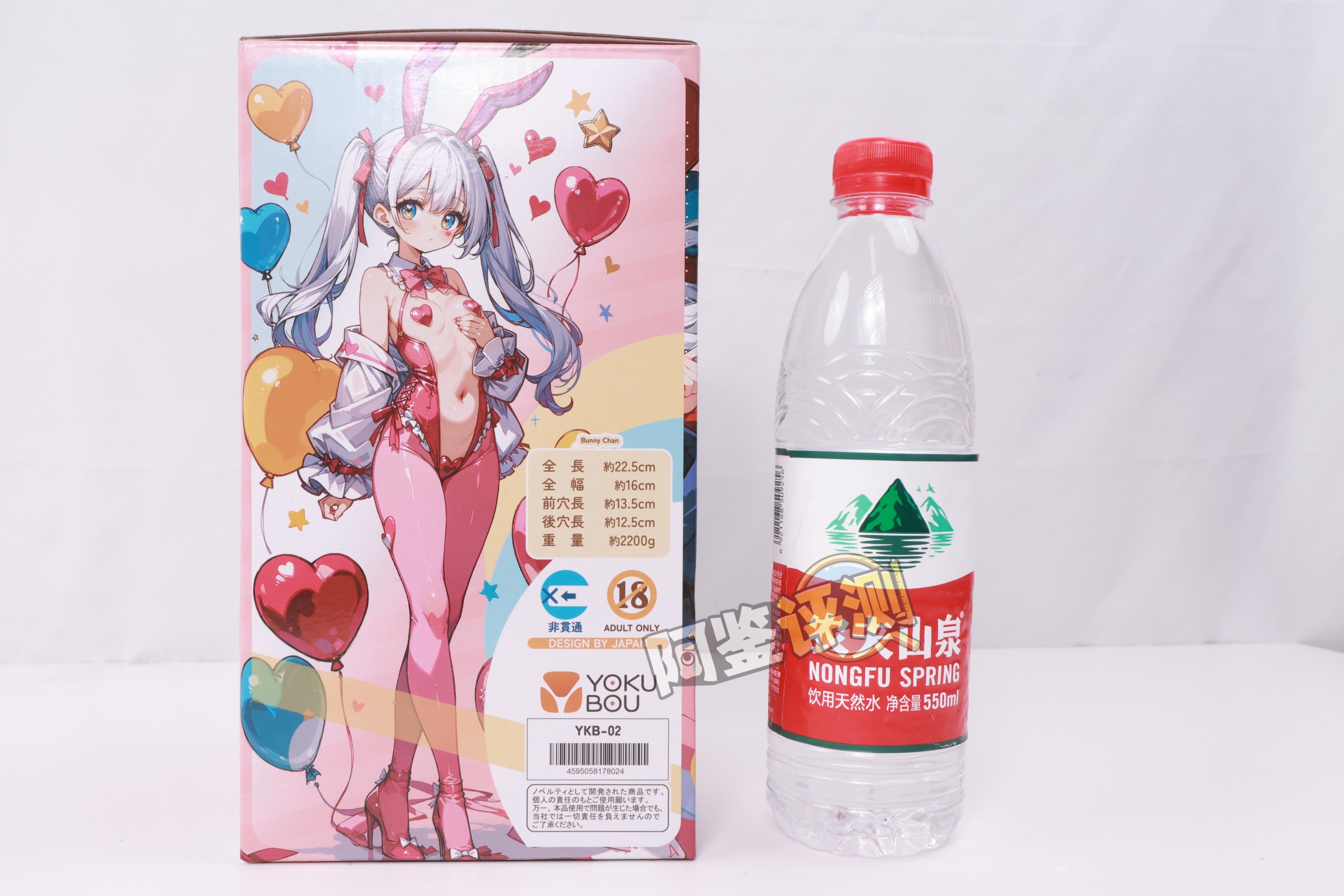 YOKUBOU——“贫乳兔娘”评测！通道体验很弱但重量拉满，方正小身体类别的高配版本！