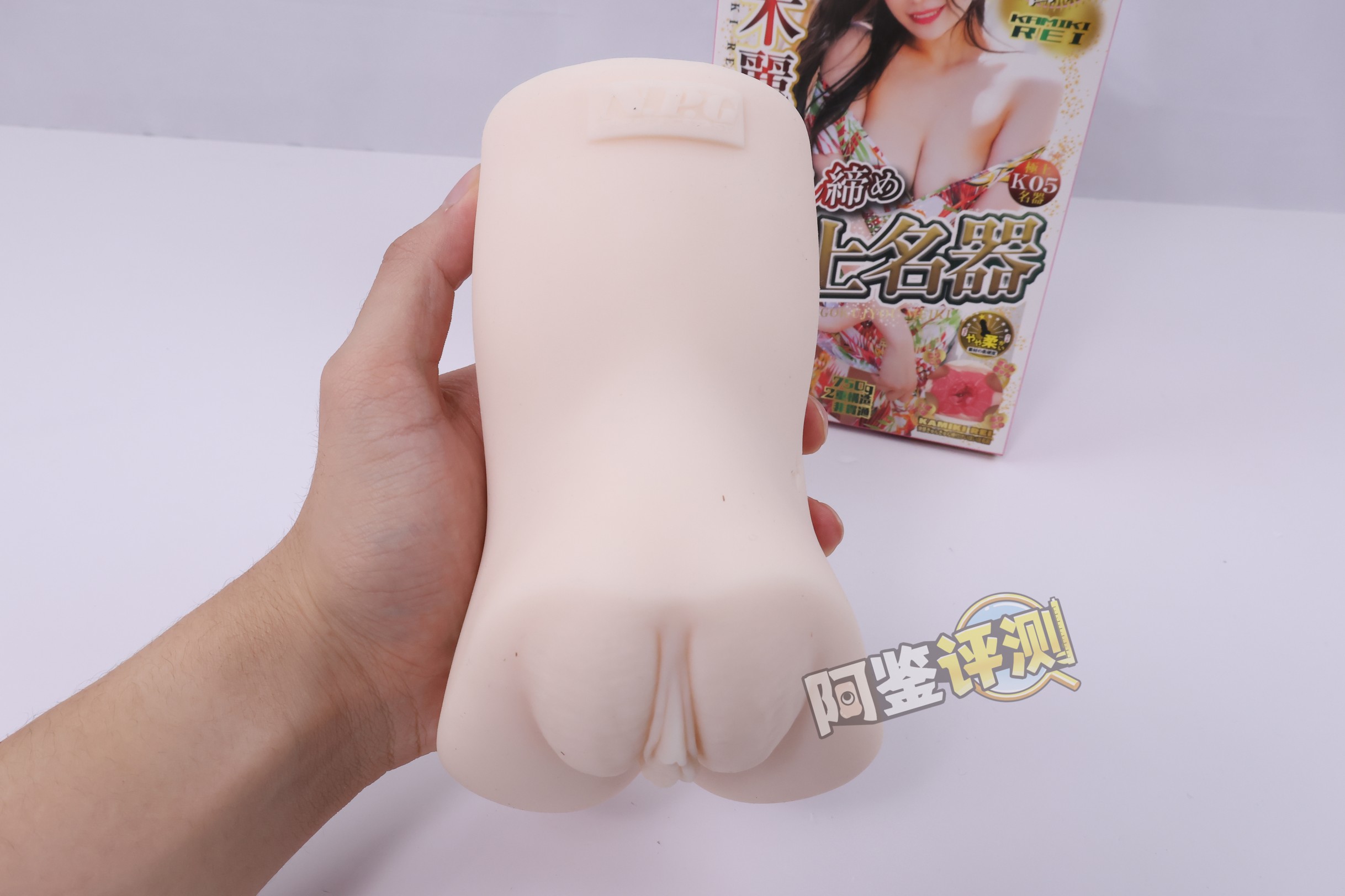 npg——“极上名器K05神木丽”评测！更换材料后的第二款产品，入口仿真度有了原来的味道