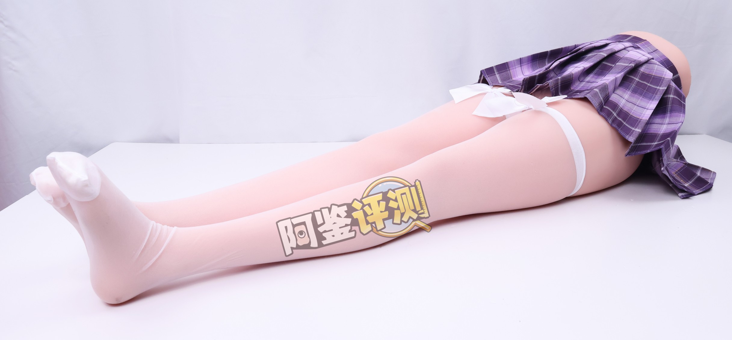 KAGUYANO——“菲亚帕帕”评测！少见的二次元系列大克重腿模，以这个价格来说比我想象中要更低配一些