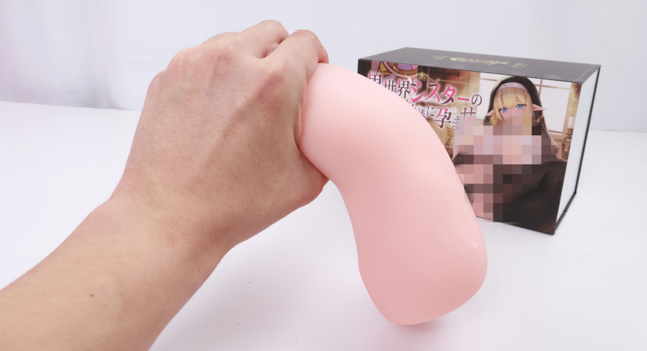 Lovefactor——“禁忌修女（新年礼盒）”评测！过于弱势的肉块结构，让错综起伏的肉块刺激感完全消失了...