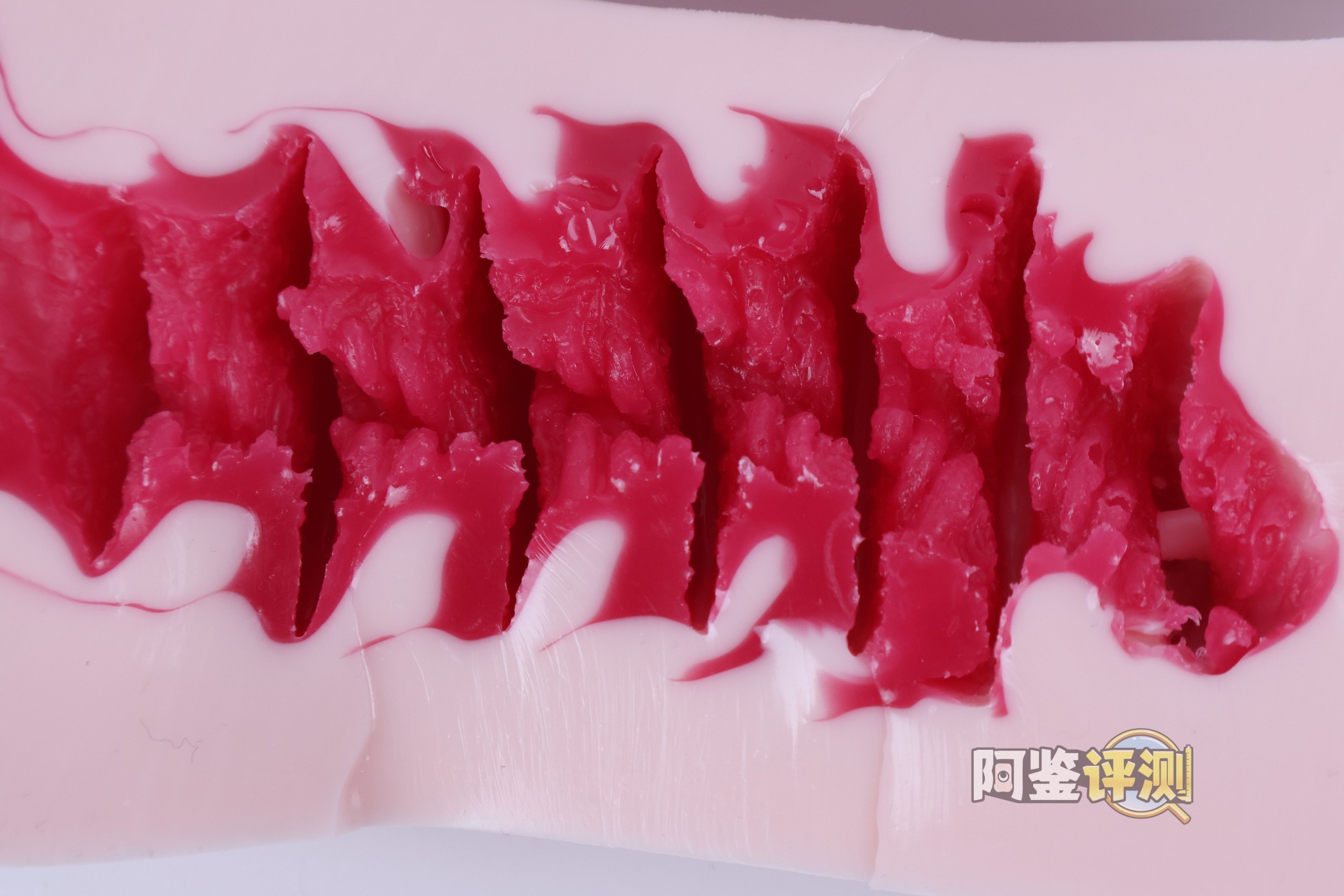 魔眼——“鲨鱼螺旋（hard）”评测！加硬后居然完全失去了螺旋感，缺乏特色体验的硬质版本