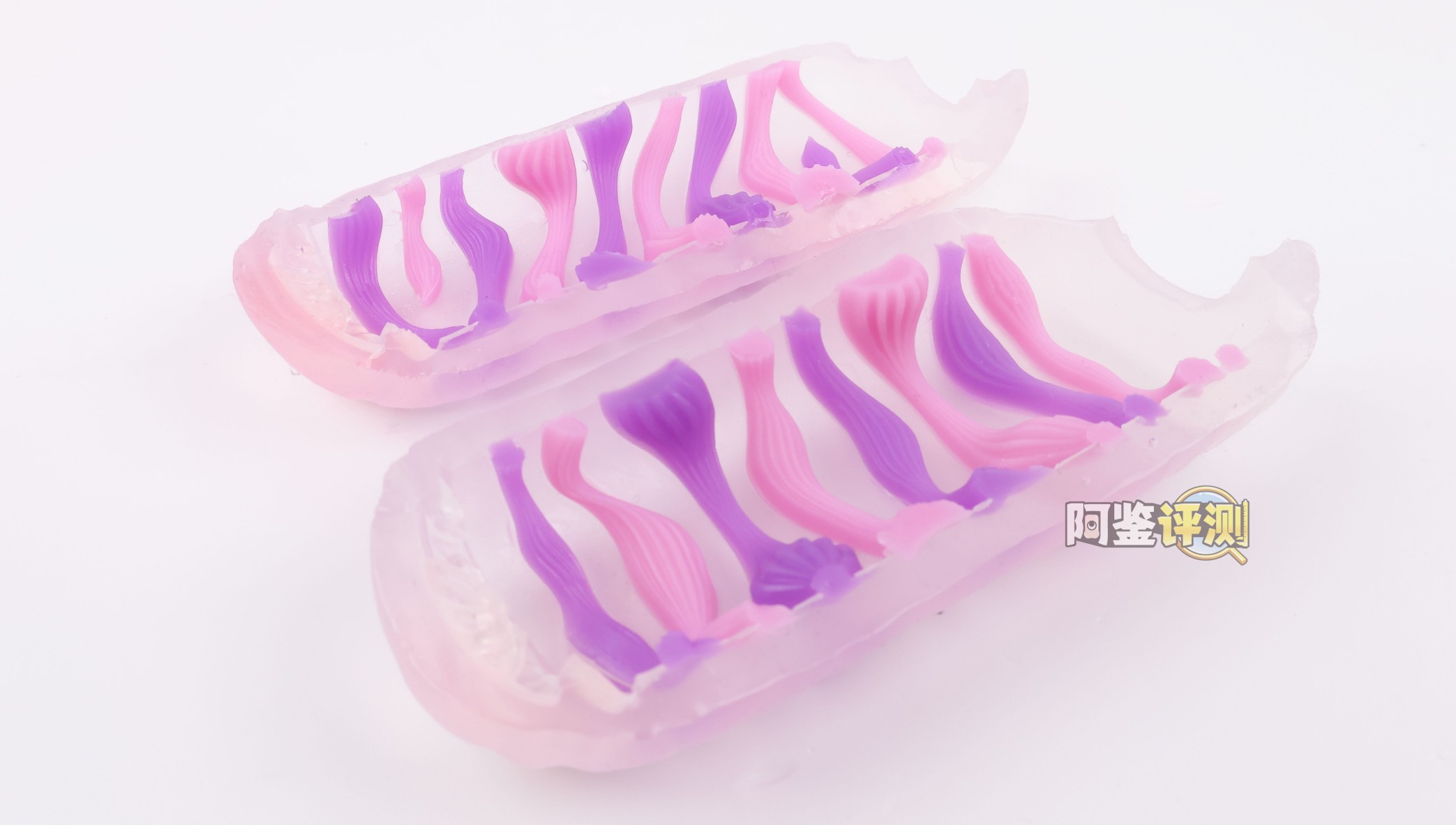 TENGA——“ARTE(凤梨派/香芋派)”评测！没想到最具复杂度的网状结构，竟然是在自慰套产品里找到？！