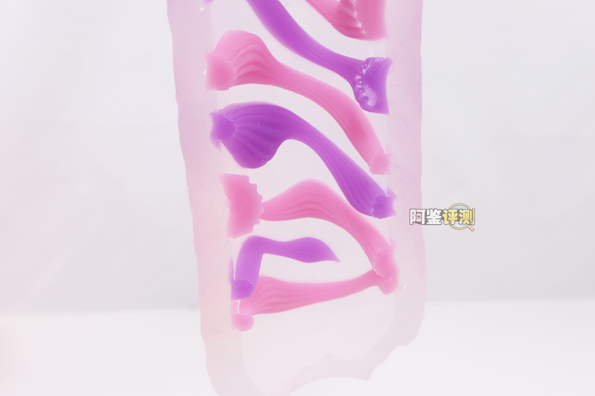 TENGA——“ARTE(凤梨派/香芋派)”评测！没想到最具复杂度的网状结构，竟然是在自慰套产品里找到？！