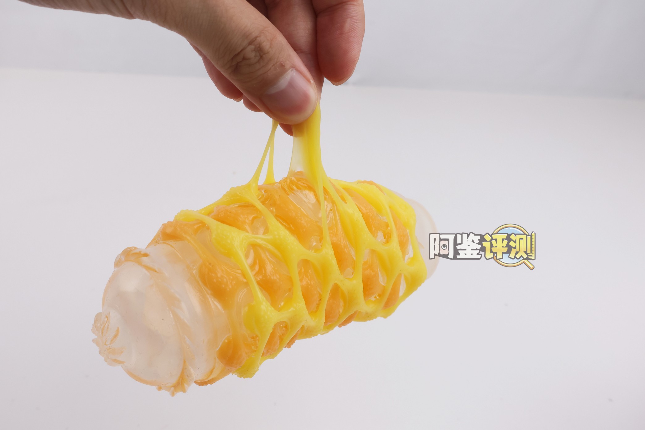 TENGA——“ARTE(凤梨派/香芋派)”评测！没想到最具复杂度的网状结构，竟然是在自慰套产品里找到？！