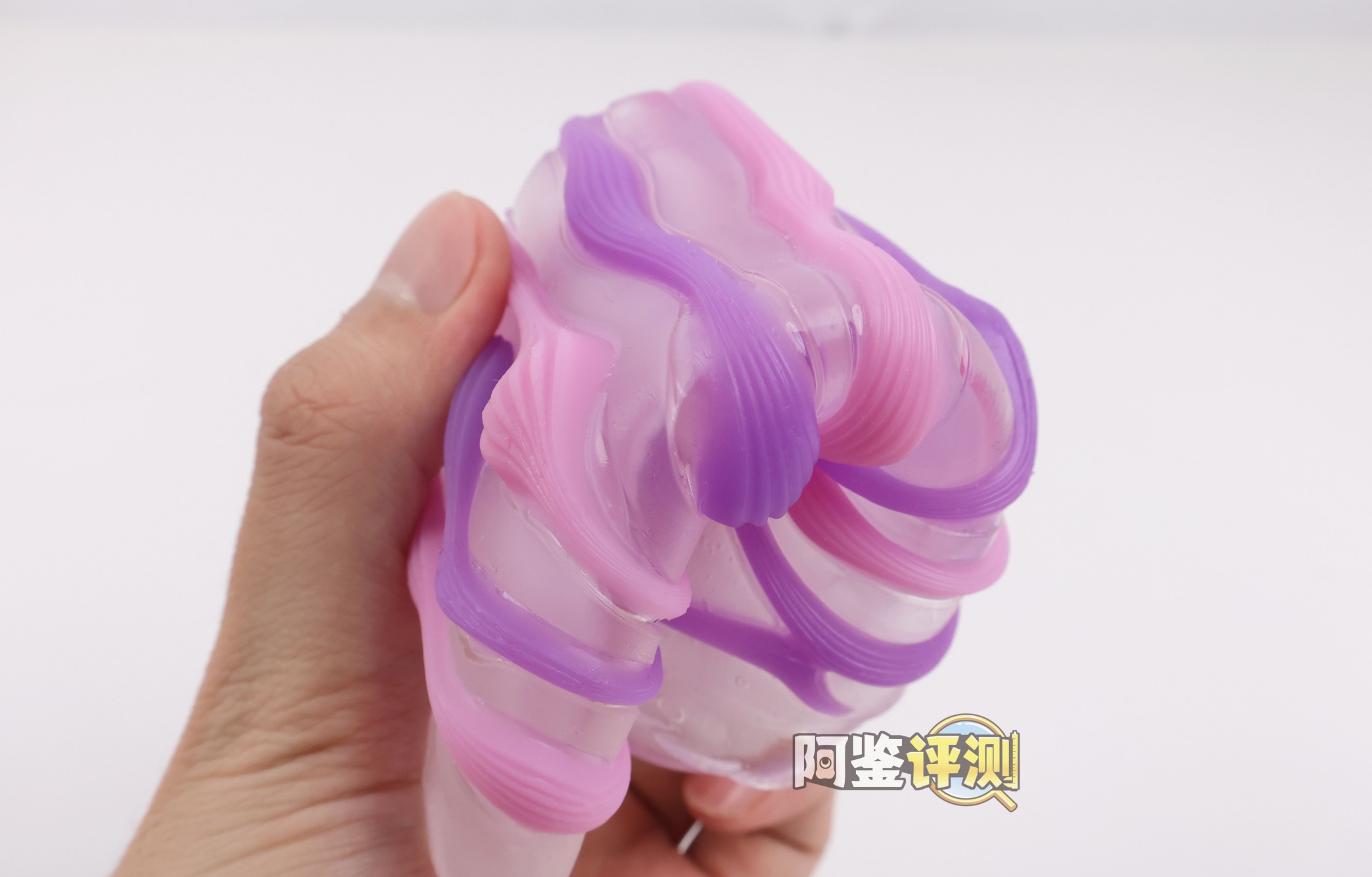 TENGA——“ARTE(凤梨派/香芋派)”评测！没想到最具复杂度的网状结构，竟然是在自慰套产品里找到？！