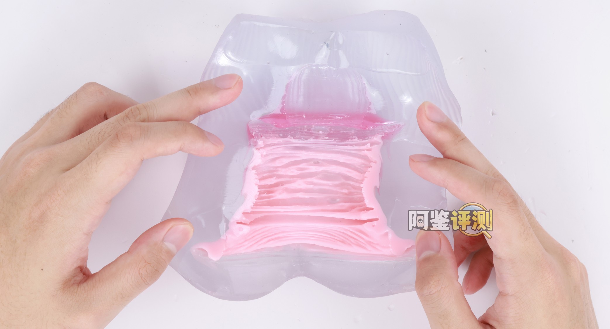 魔眼——“极彩子宫（透明版）”评测！上古年代的透明子宫杯，放到现在也是很合格的透明杯