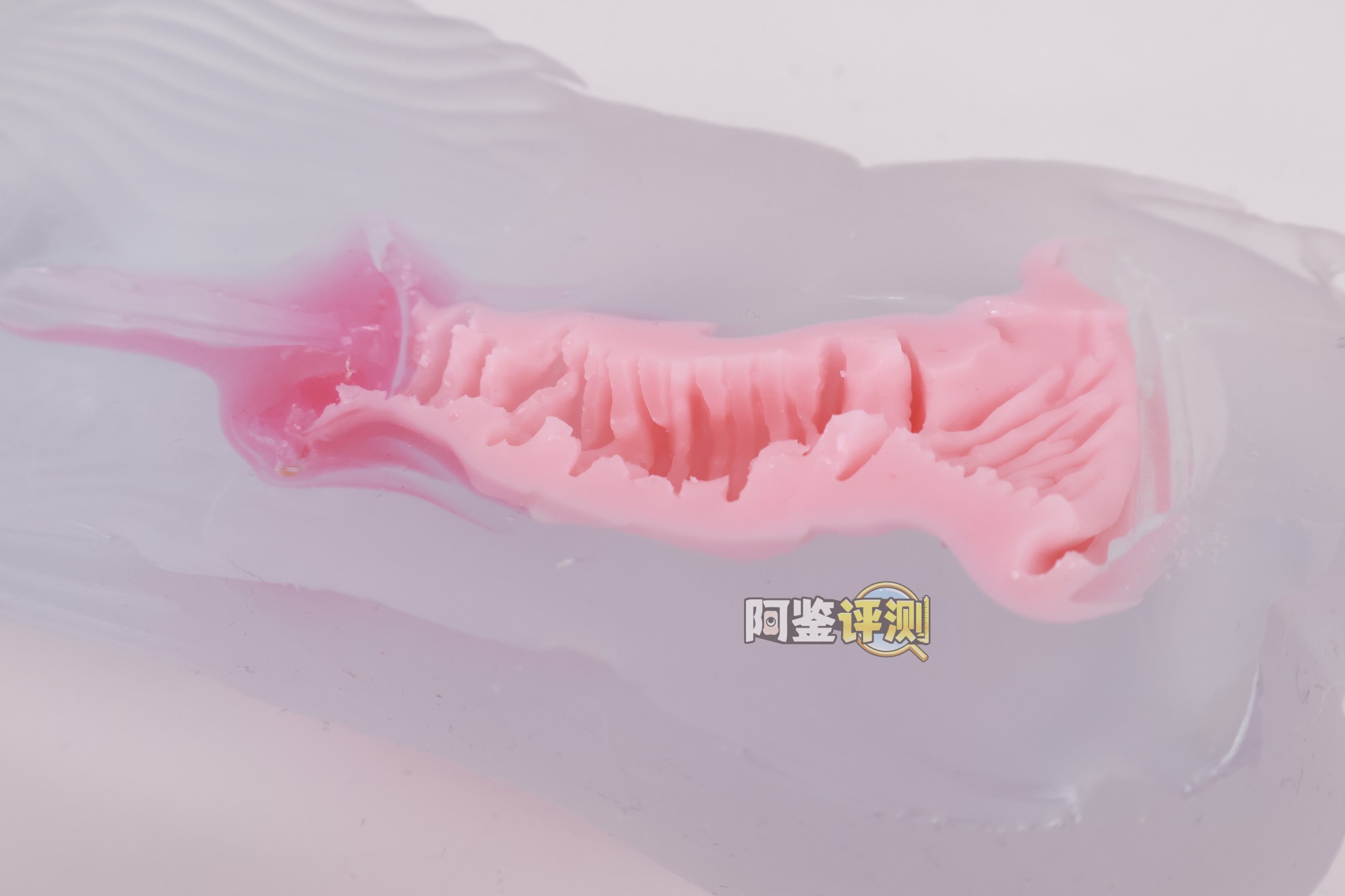 魔眼——“极彩子宫（透明版）”评测！上古年代的透明子宫杯，放到现在也是很合格的透明杯