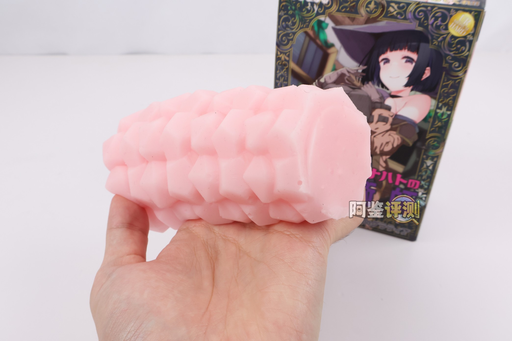 KK——“榨精术士”评测！外软内硬的旋转大块结构，有物理刺激但缺少一些肉感的包裹