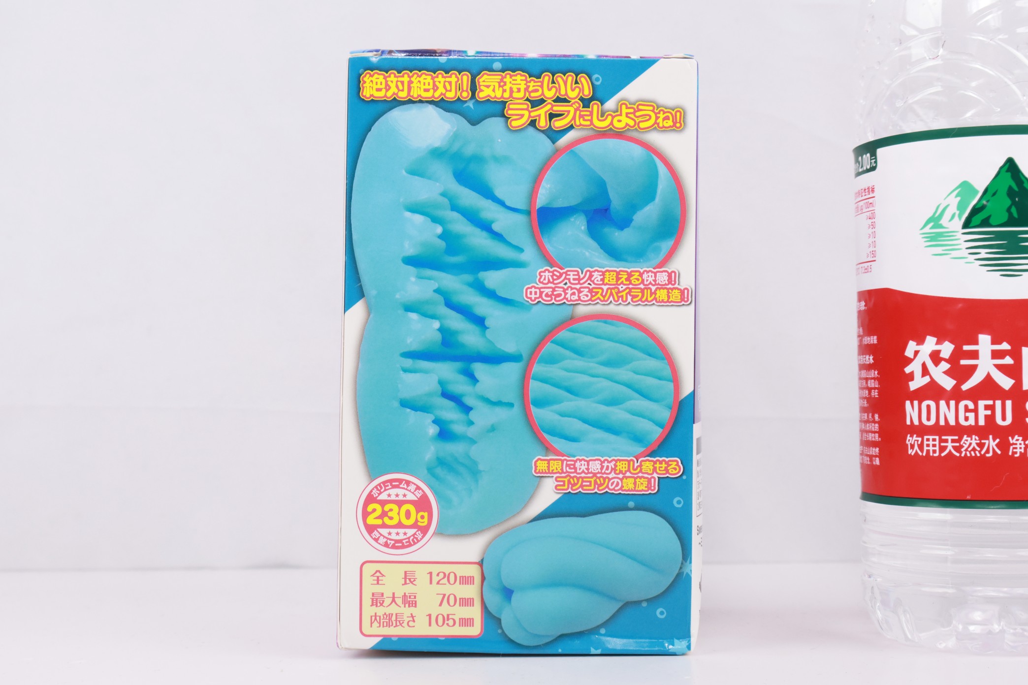 LoveFactor——“偶像双子”评测！LF首次尝试使用注塑工艺？这么刺激的自慰套真的有必要吗....